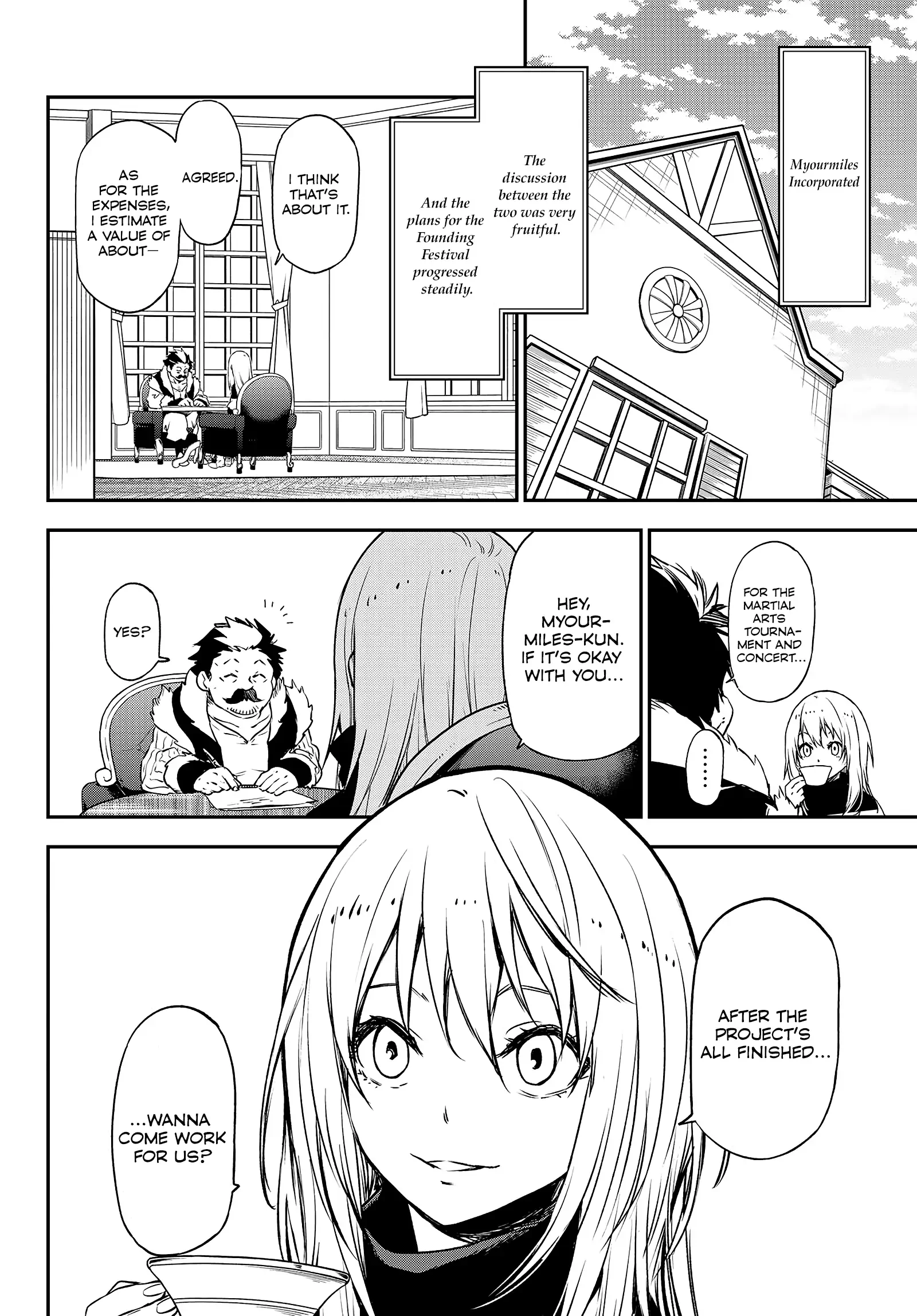 Tensei Shitara Slime Datta Ken - Chapter 103 Page 4