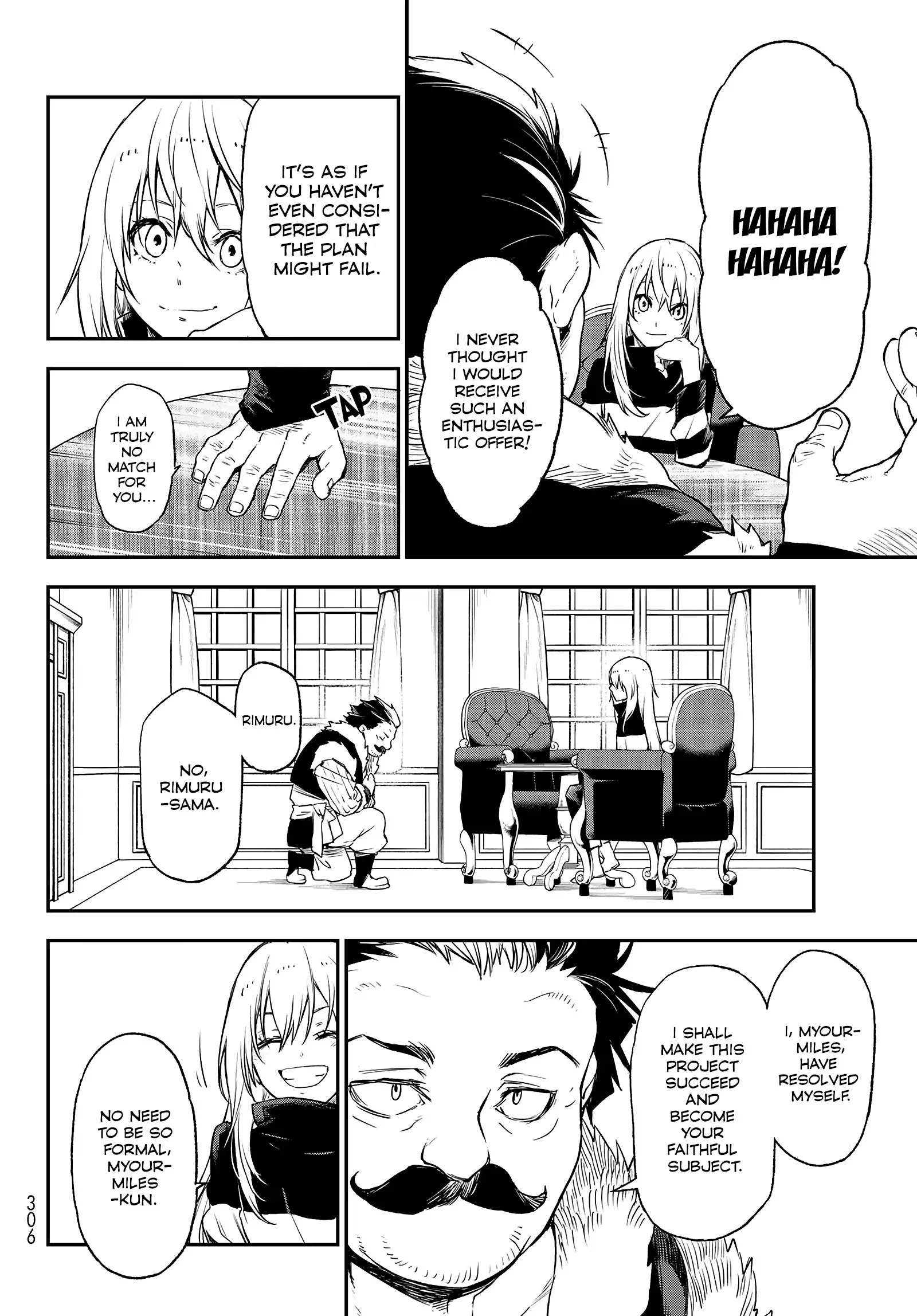 Tensei Shitara Slime Datta Ken - Chapter 103 Page 6