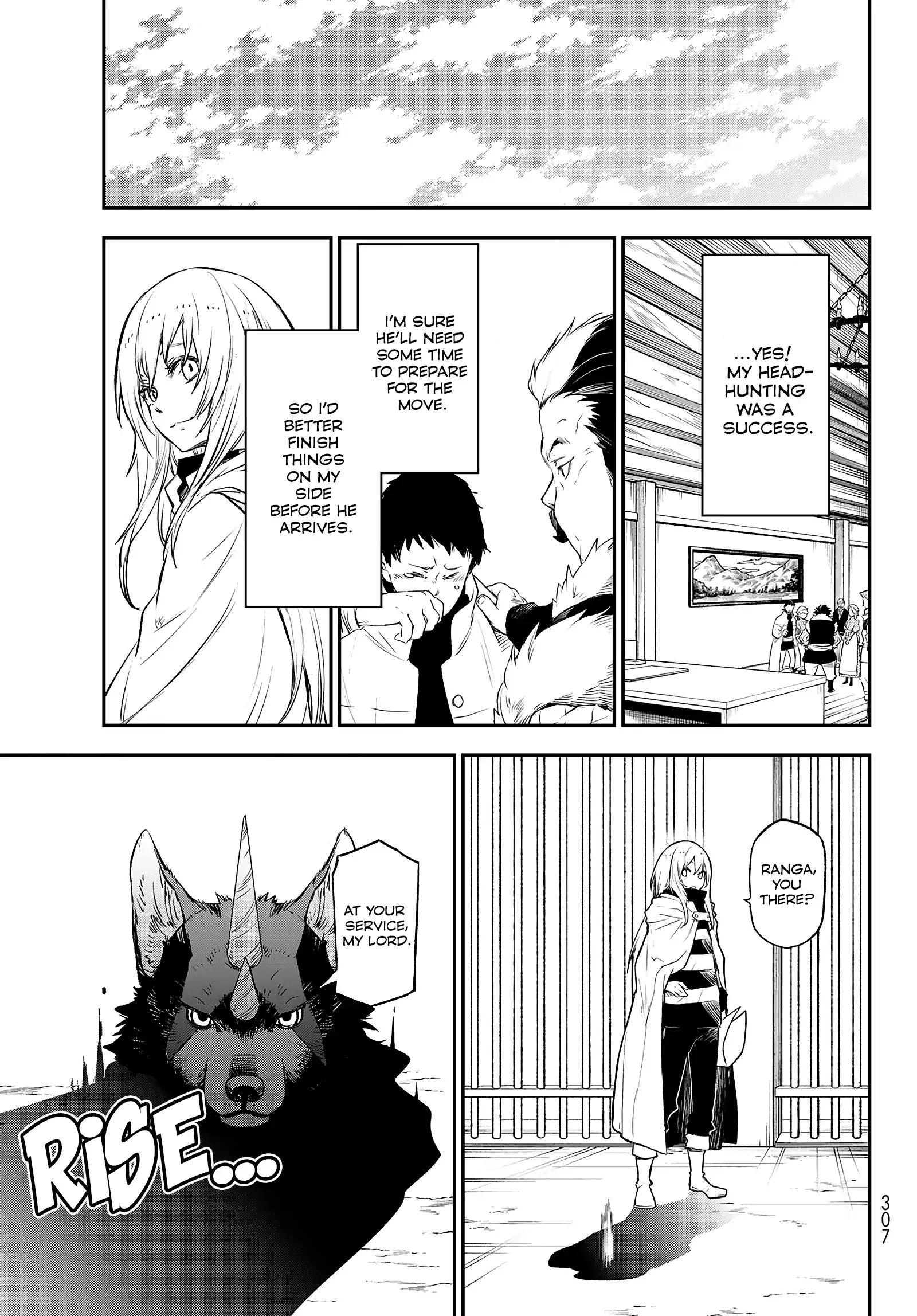 Tensei Shitara Slime Datta Ken - Chapter 103 Page 7