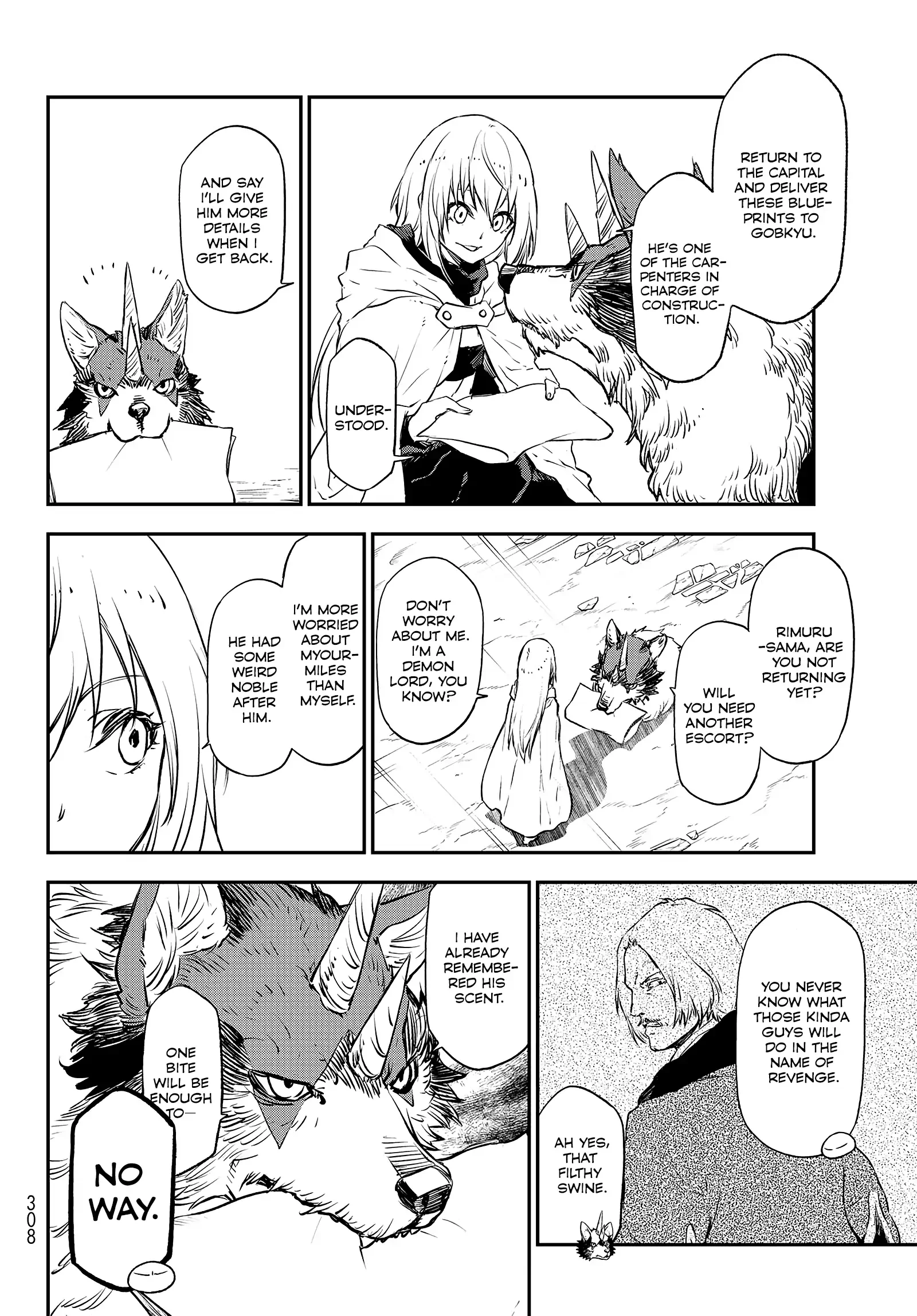 Tensei Shitara Slime Datta Ken - Chapter 103 Page 8