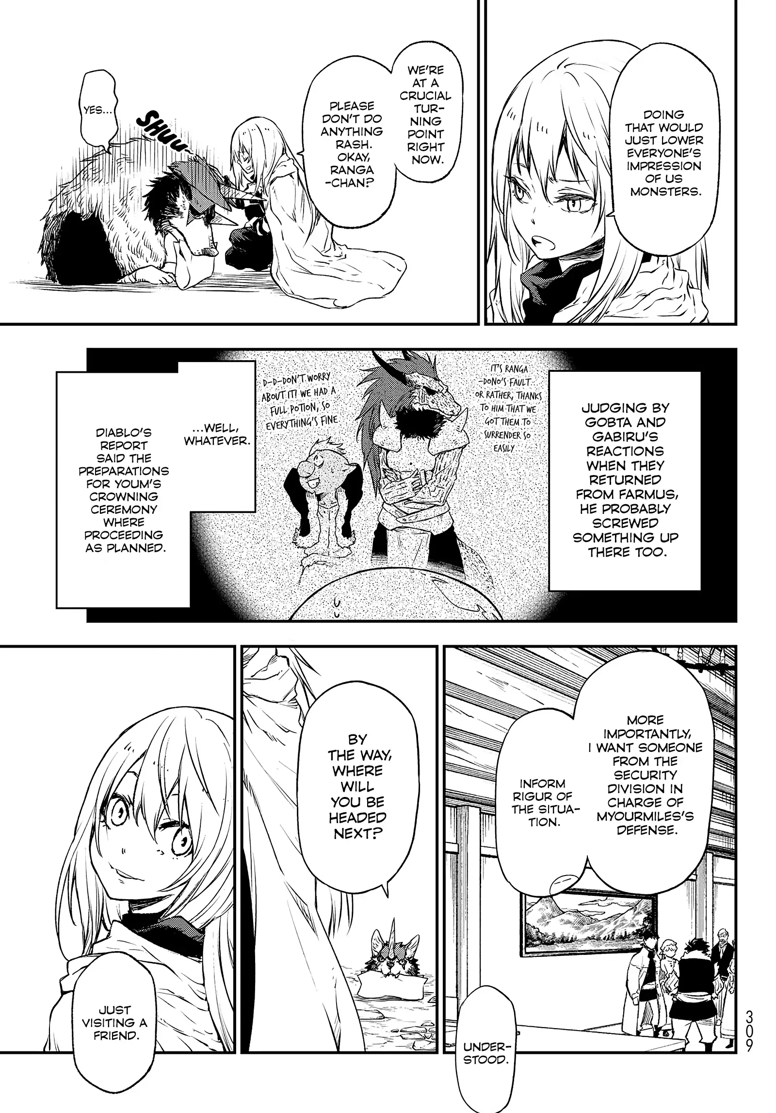 Tensei Shitara Slime Datta Ken - Chapter 103 Page 9