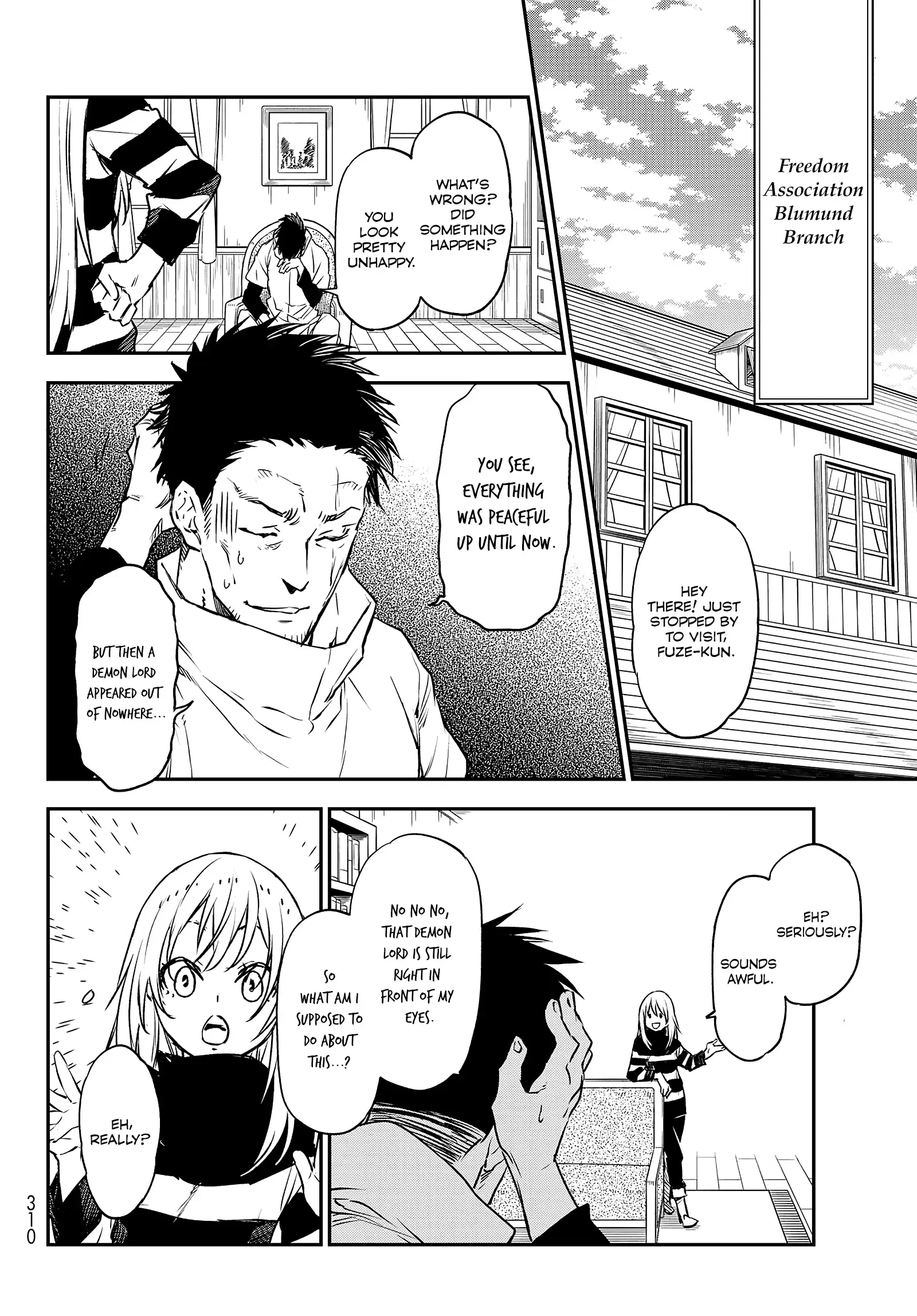 Tensei Shitara Slime Datta Ken - Chapter 103 Page 10