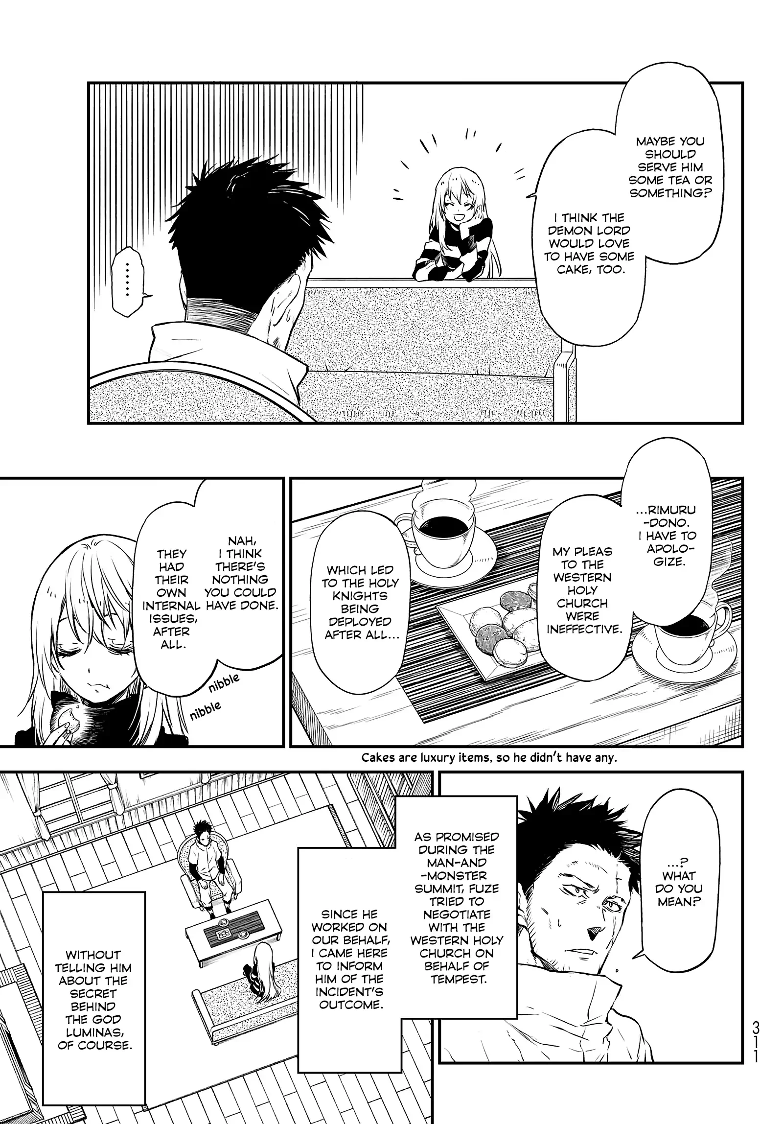 Tensei Shitara Slime Datta Ken - Chapter 103 Page 11