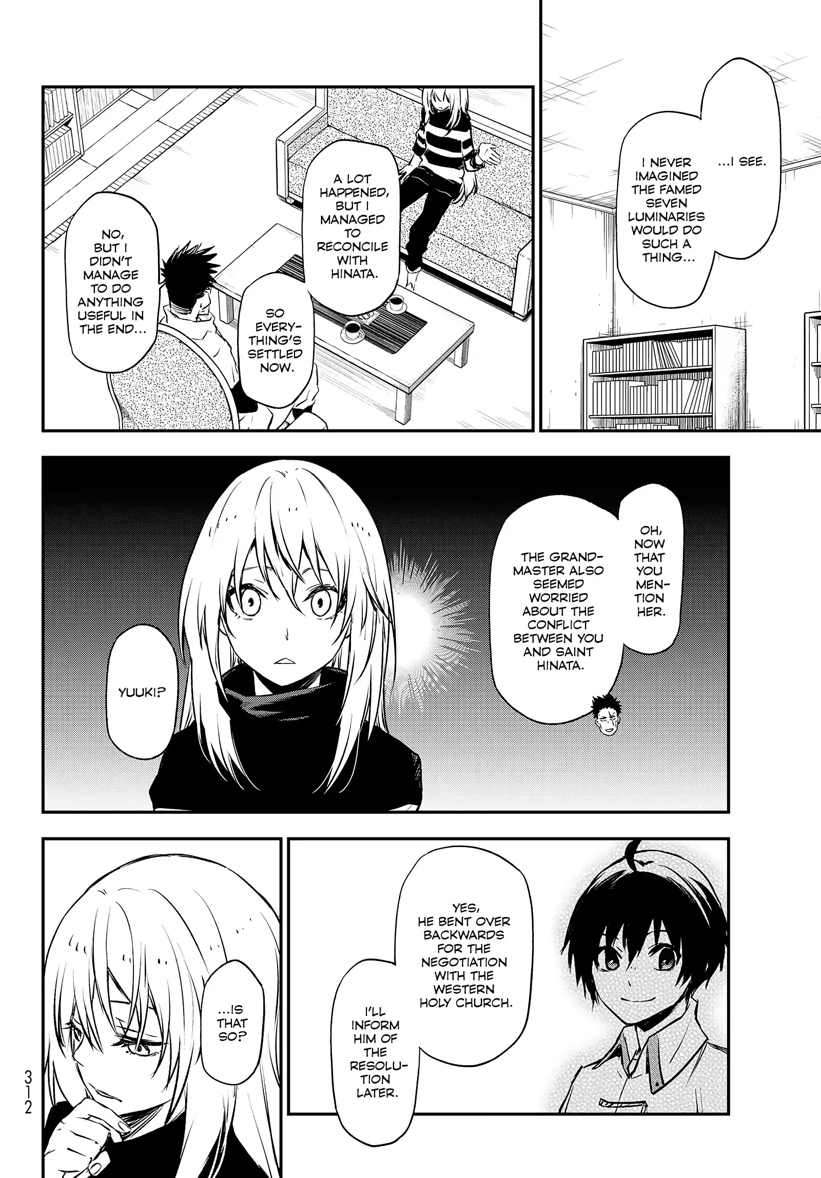 Tensei Shitara Slime Datta Ken - Chapter 103 Page 12