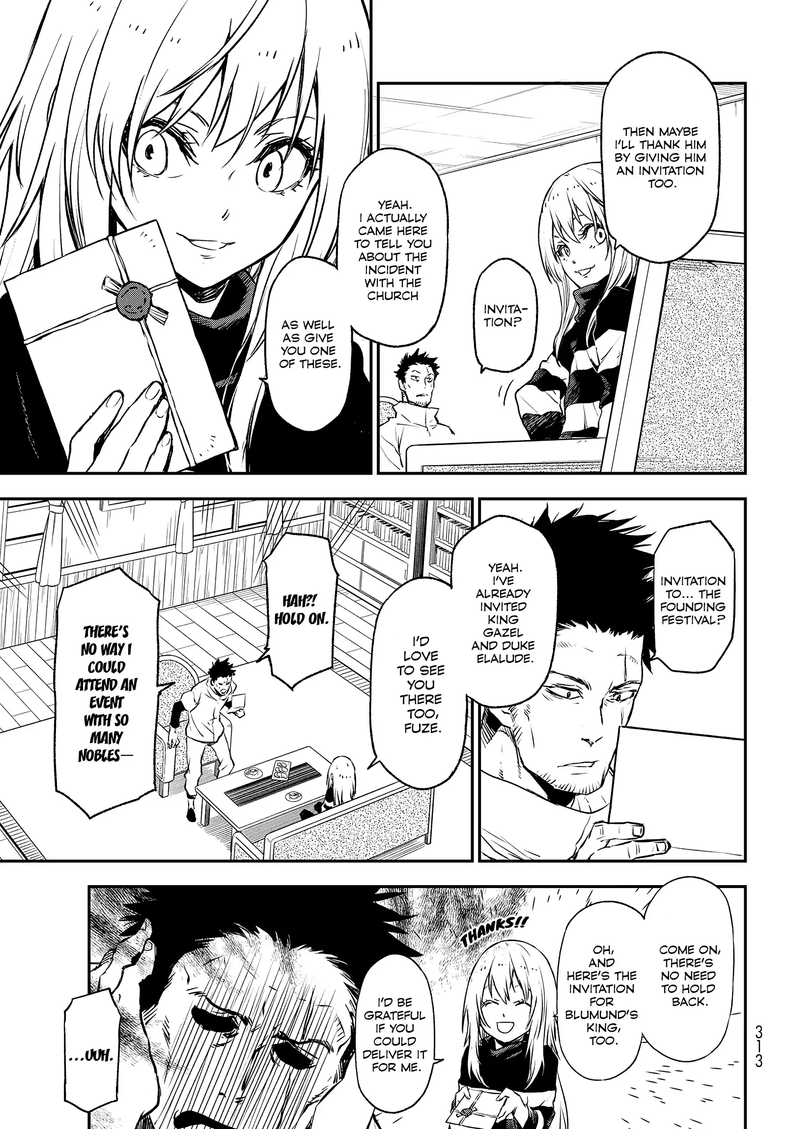 Tensei Shitara Slime Datta Ken - Chapter 103 Page 13