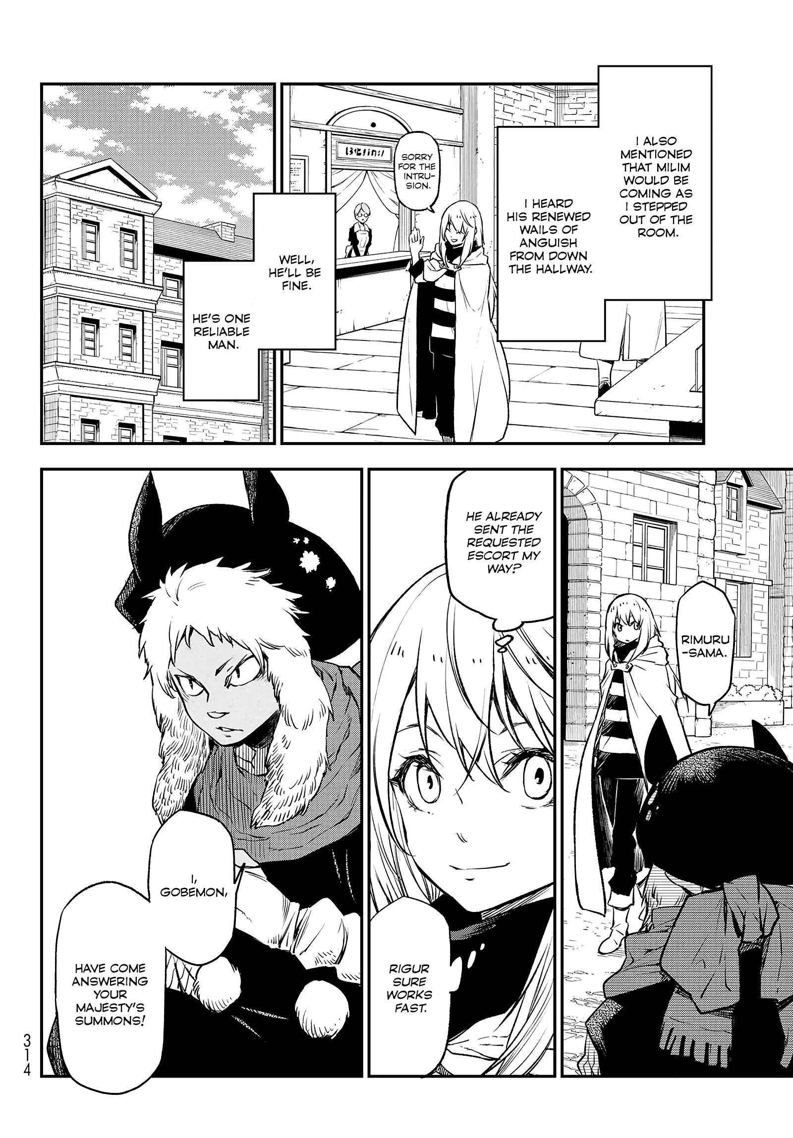 Tensei Shitara Slime Datta Ken - Chapter 103 Page 14