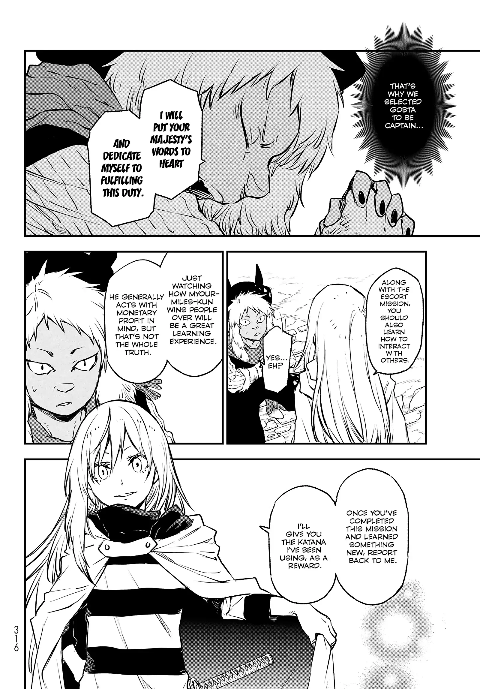 Tensei Shitara Slime Datta Ken - Chapter 103 Page 16