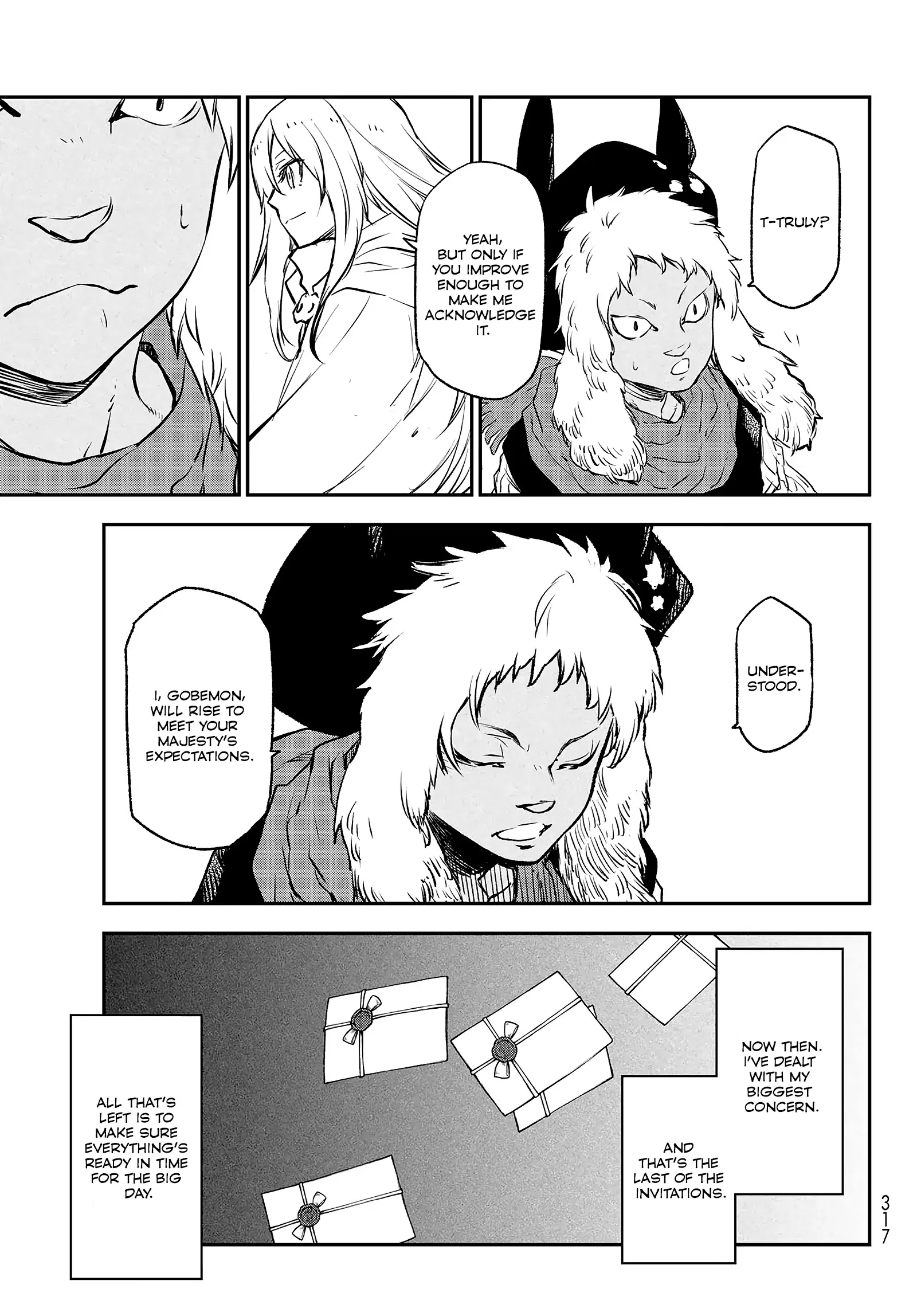 Tensei Shitara Slime Datta Ken - Chapter 103 Page 17