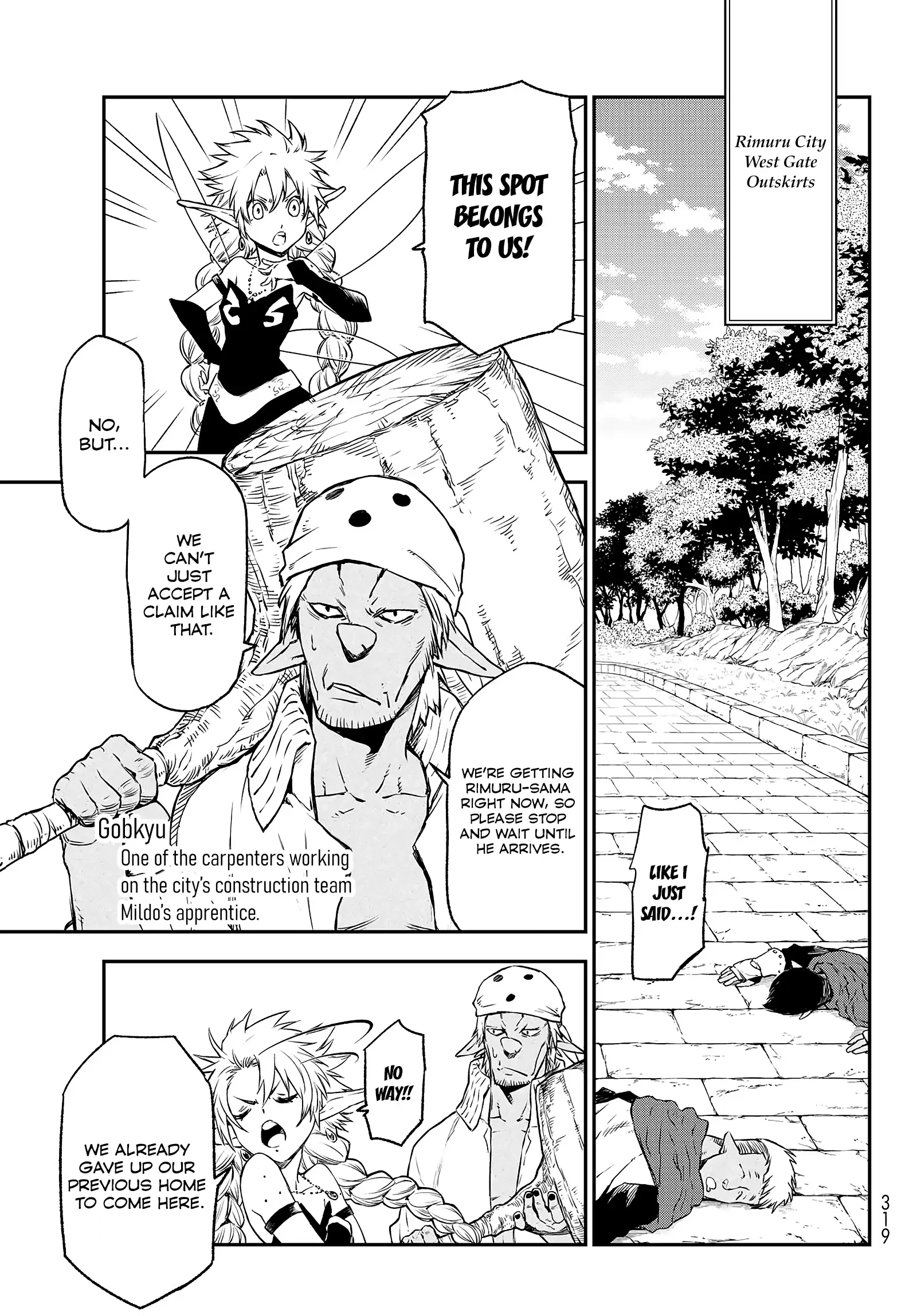 Tensei Shitara Slime Datta Ken - Chapter 103 Page 19