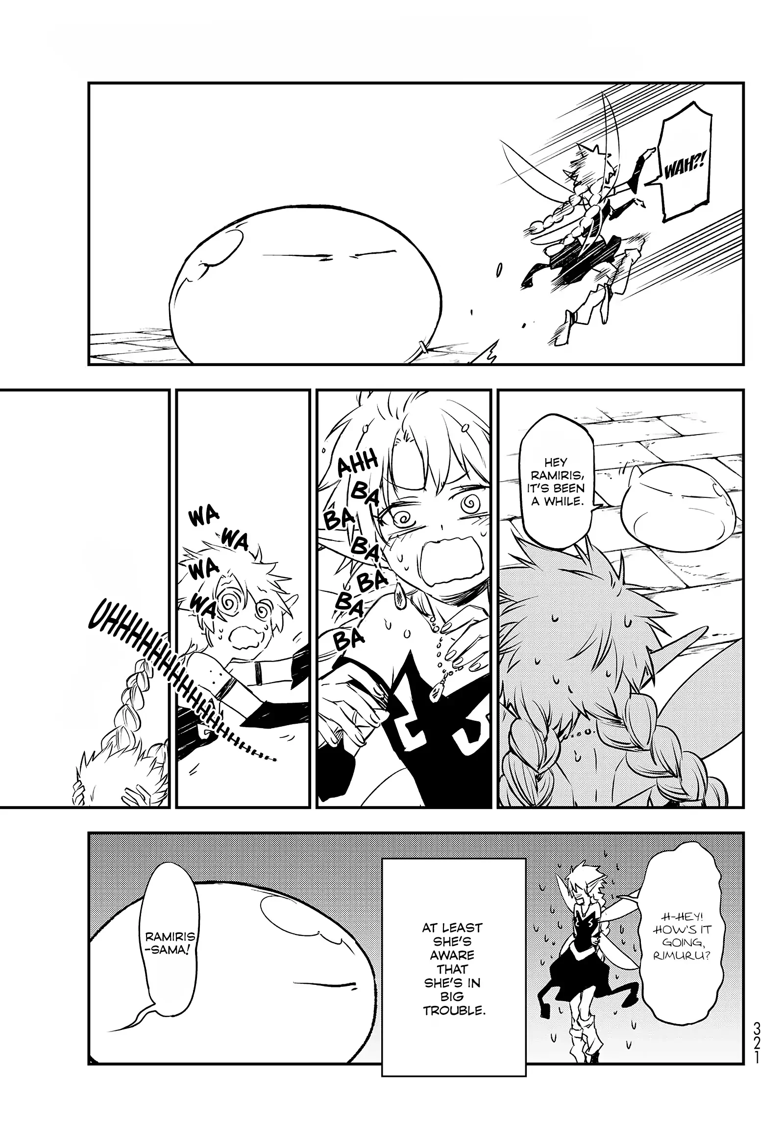 Tensei Shitara Slime Datta Ken - Chapter 103 Page 21