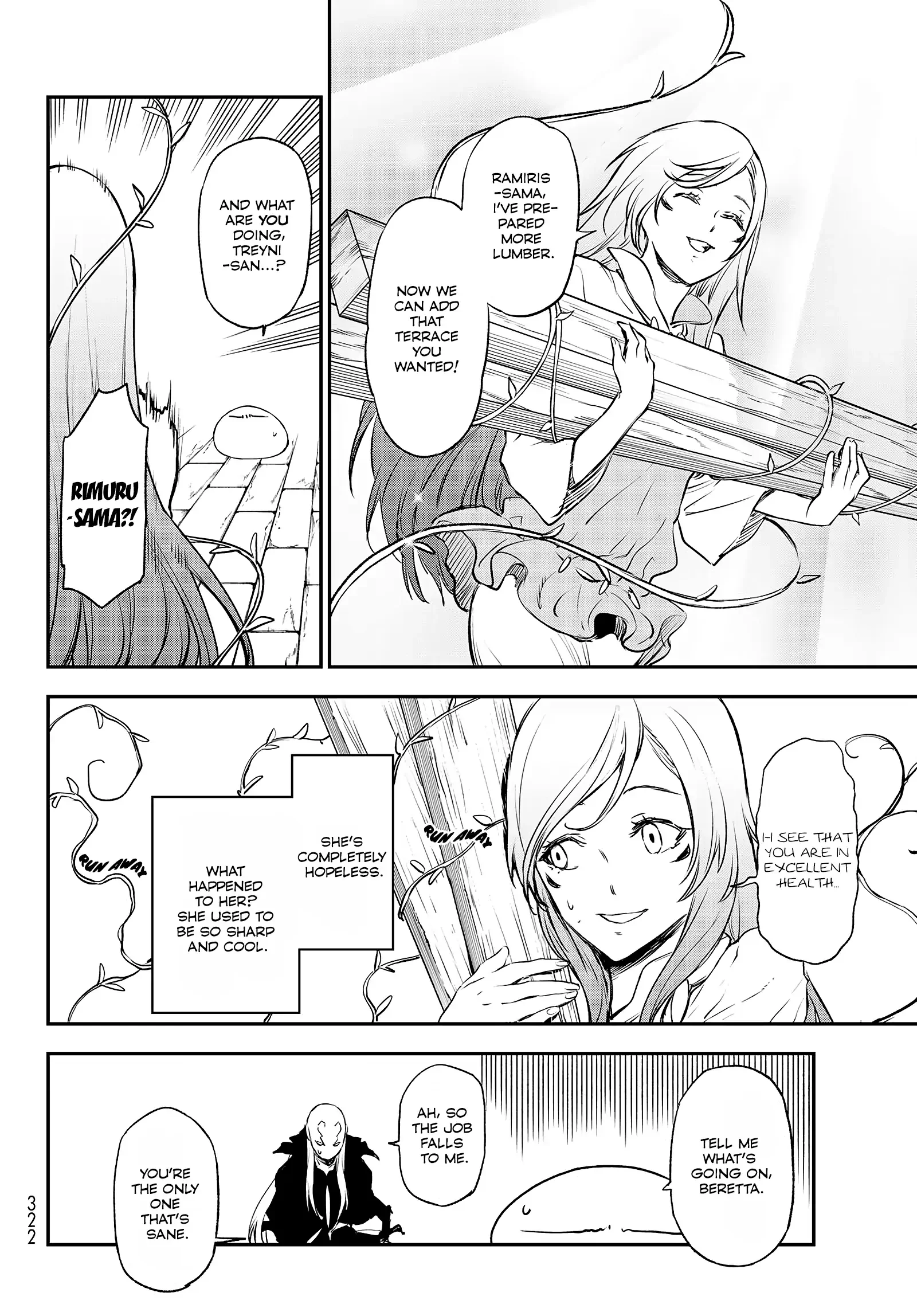 Tensei Shitara Slime Datta Ken - Chapter 103 Page 22