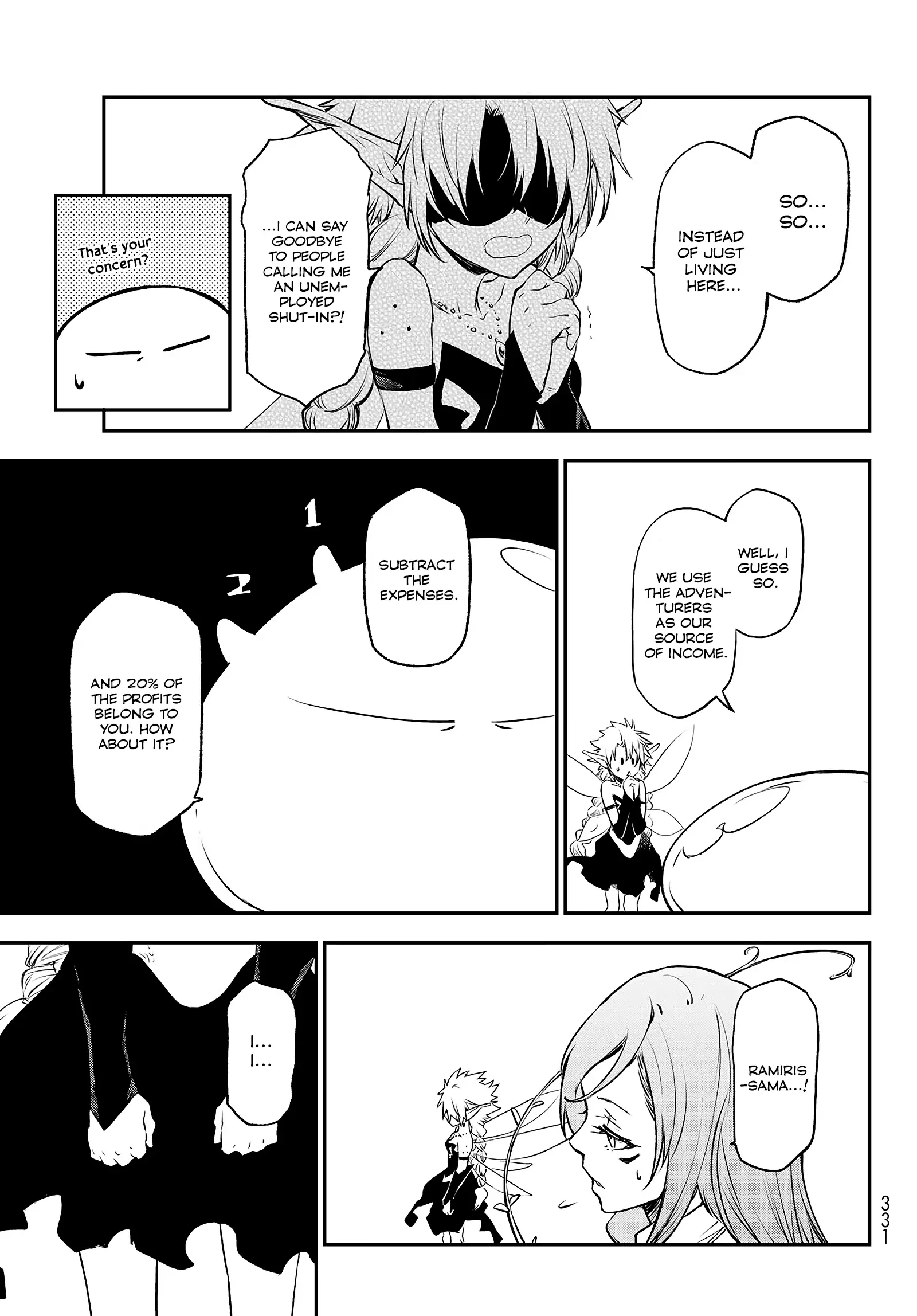 Tensei Shitara Slime Datta Ken - Chapter 103 Page 31