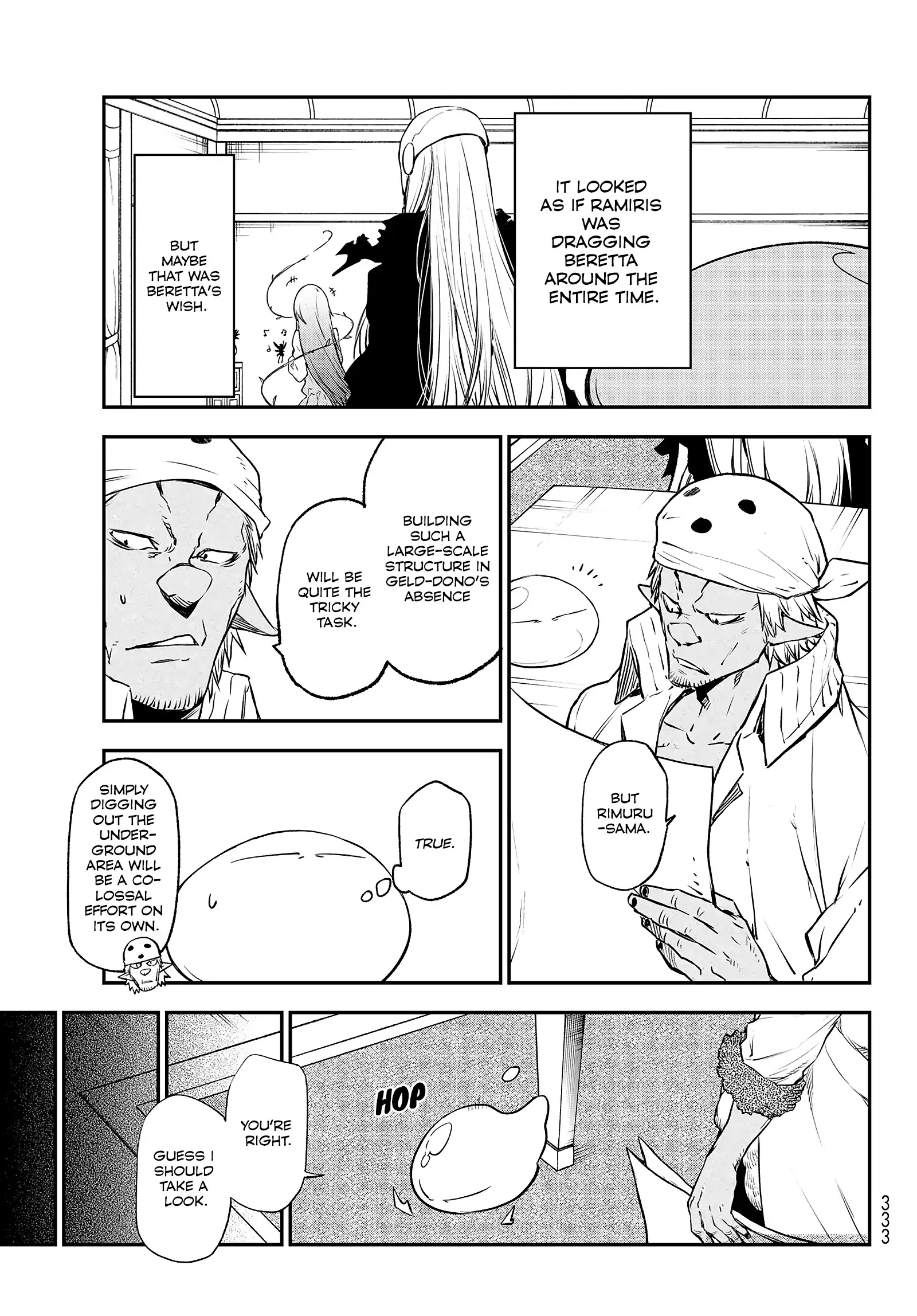Tensei Shitara Slime Datta Ken - Chapter 103 Page 33