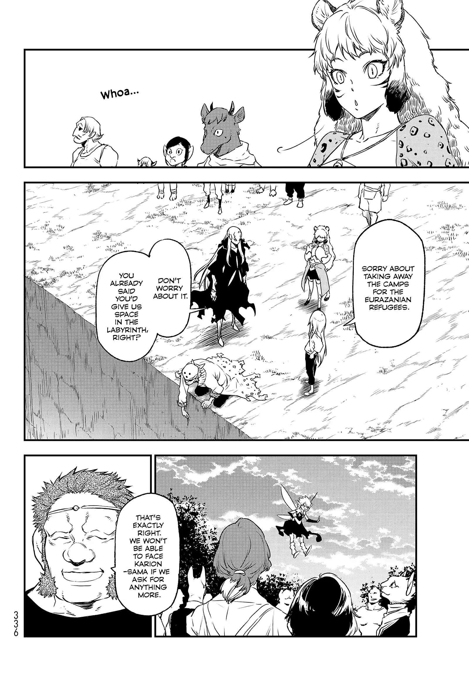 Tensei Shitara Slime Datta Ken - Chapter 103 Page 35