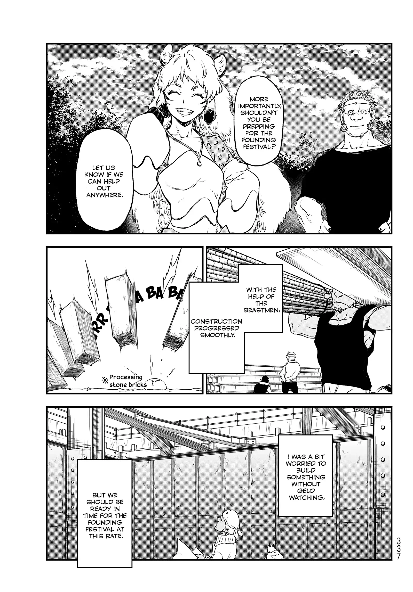Tensei Shitara Slime Datta Ken - Chapter 103 Page 36