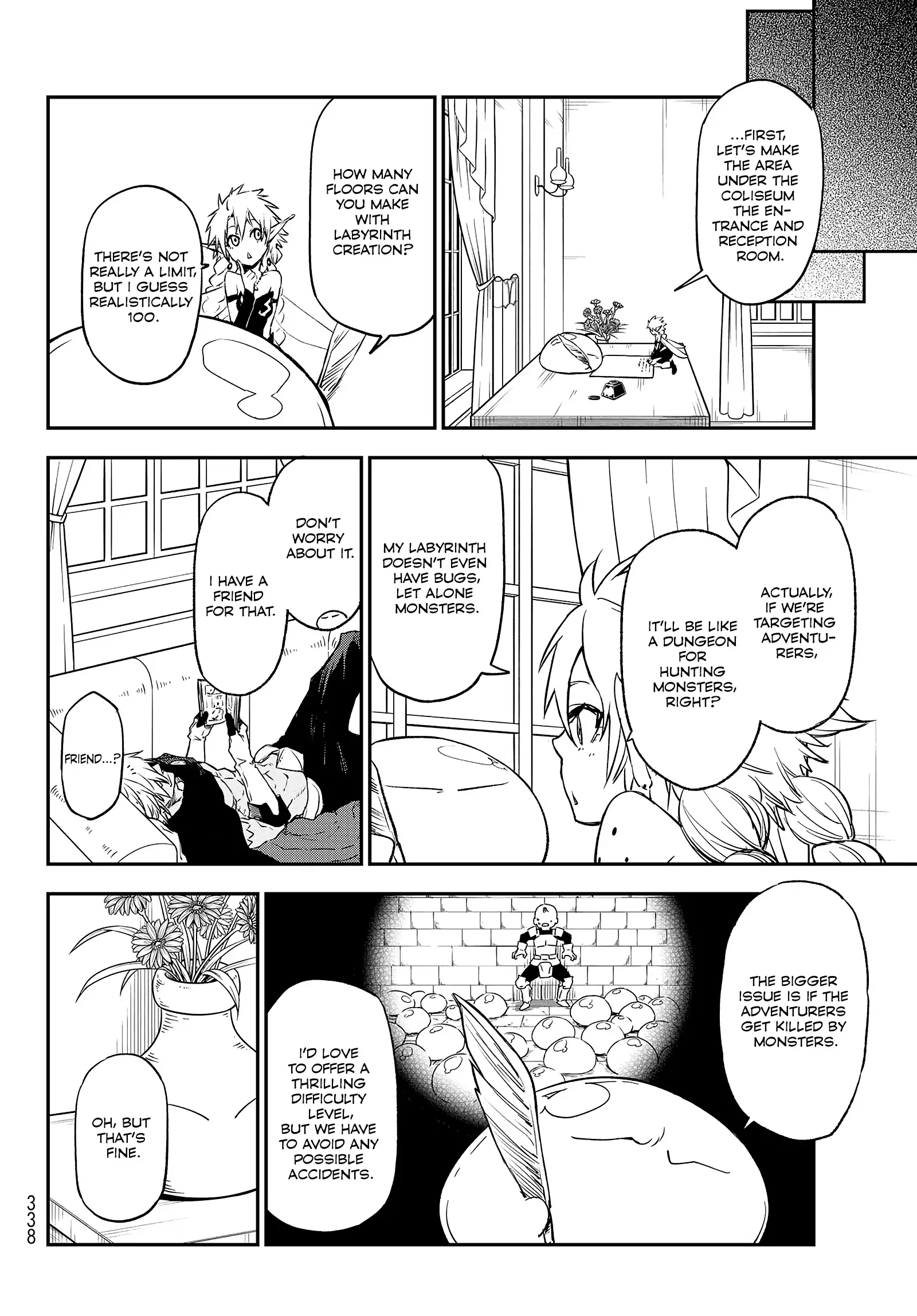 Tensei Shitara Slime Datta Ken - Chapter 103 Page 37