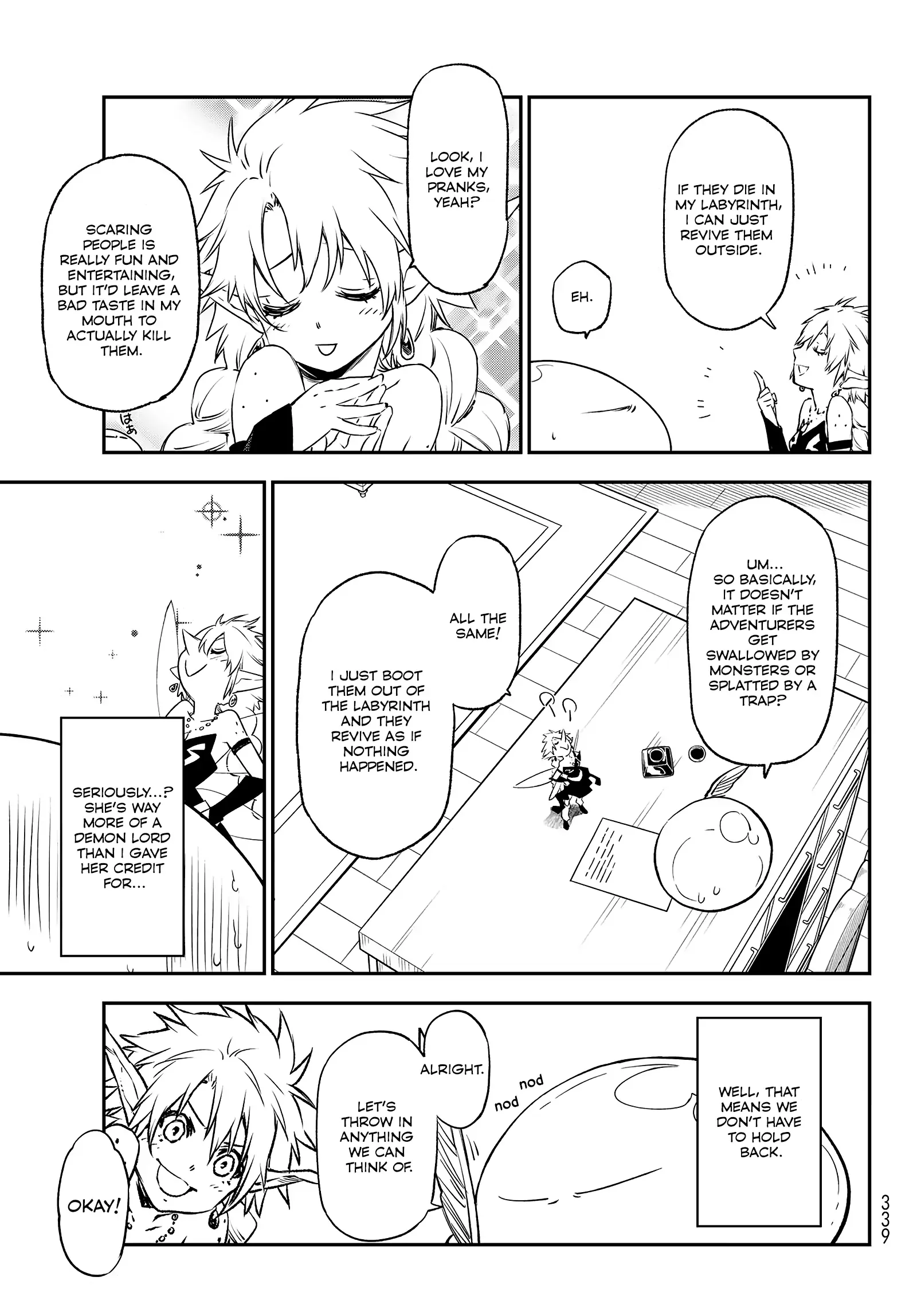 Tensei Shitara Slime Datta Ken - Chapter 103 Page 38