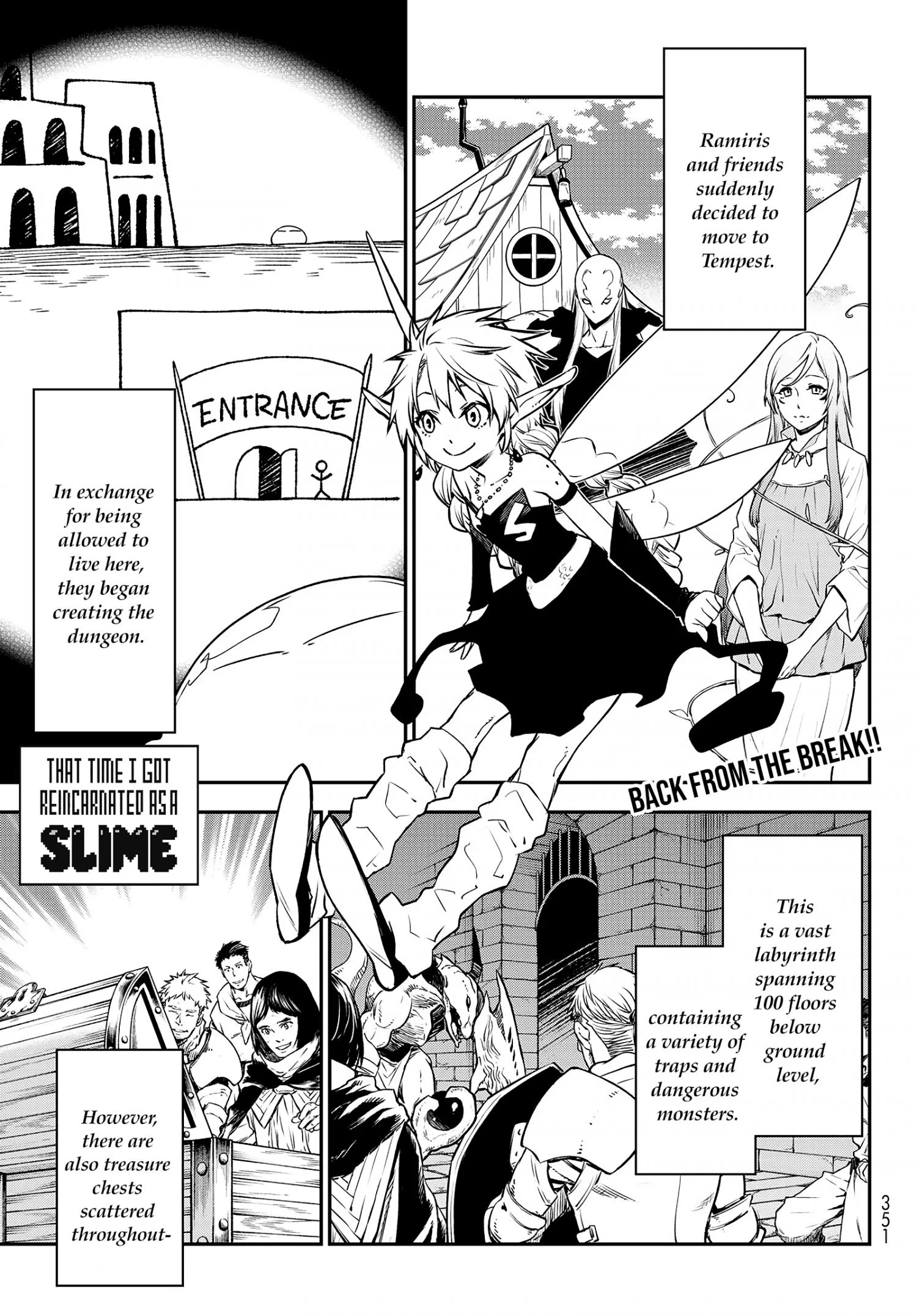 Tensei Shitara Slime Datta Ken - Chapter 104 Page 1