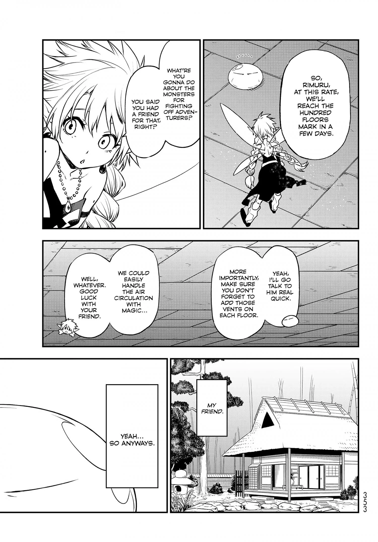 Tensei Shitara Slime Datta Ken - Chapter 104 Page 3