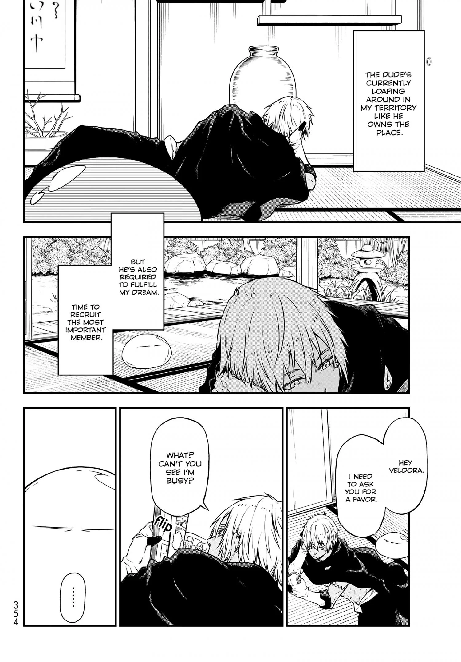 Tensei Shitara Slime Datta Ken - Chapter 104 Page 4
