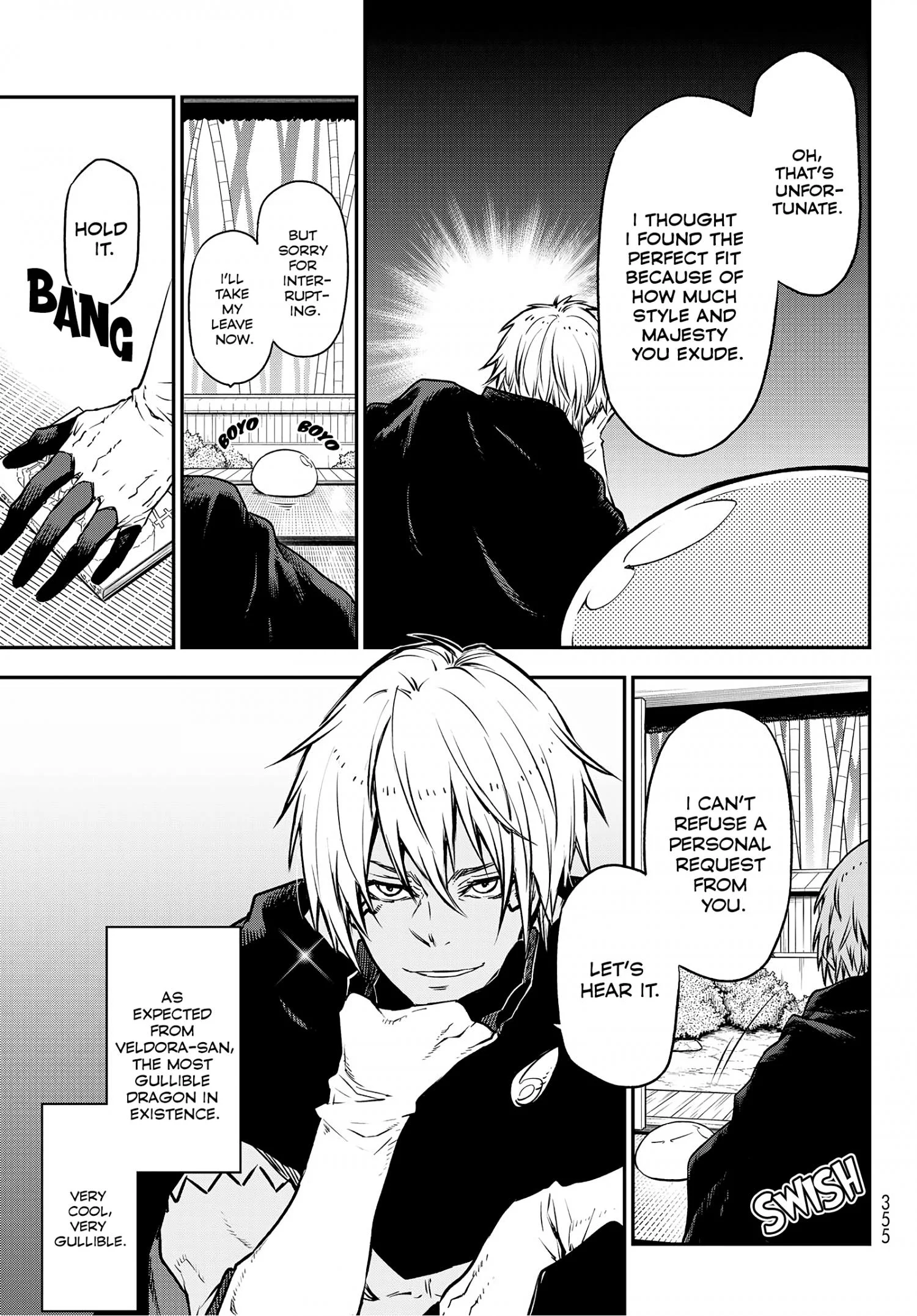 Tensei Shitara Slime Datta Ken - Chapter 104 Page 5
