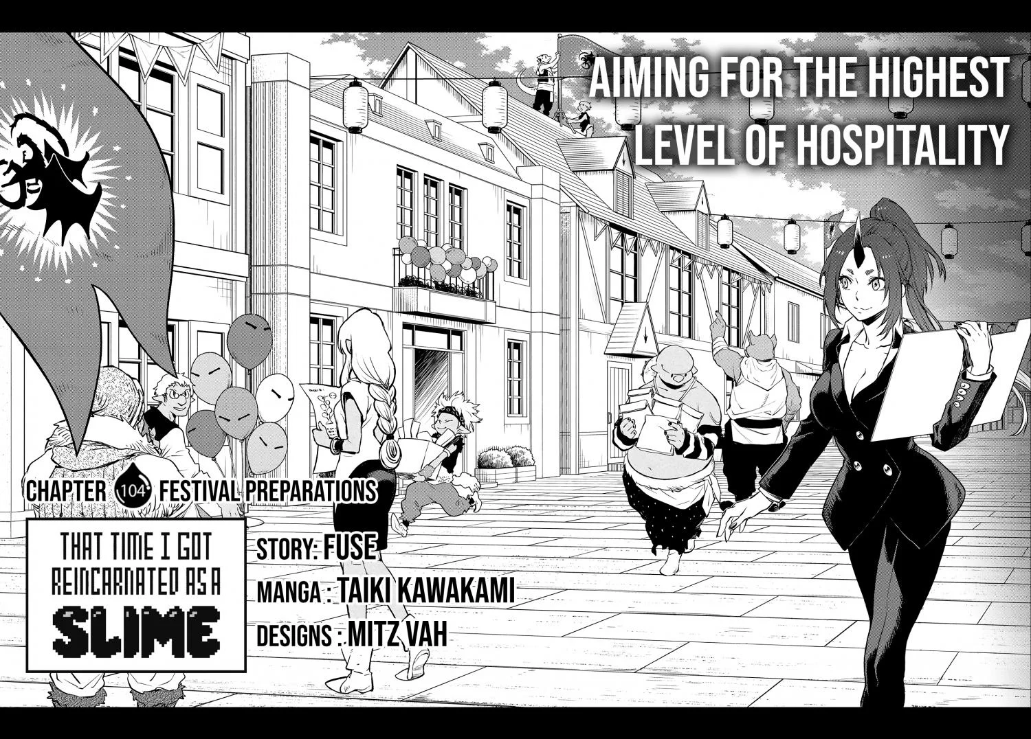 Tensei Shitara Slime Datta Ken - Chapter 104 Page 6
