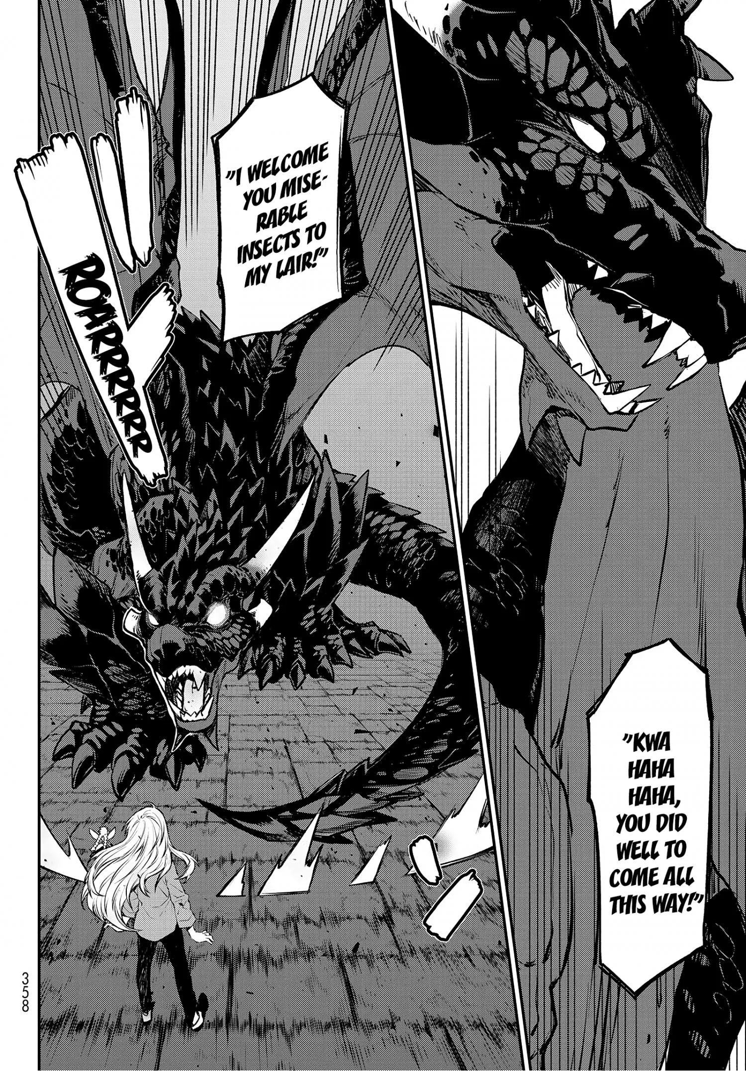 Tensei Shitara Slime Datta Ken - Chapter 104 Page 7