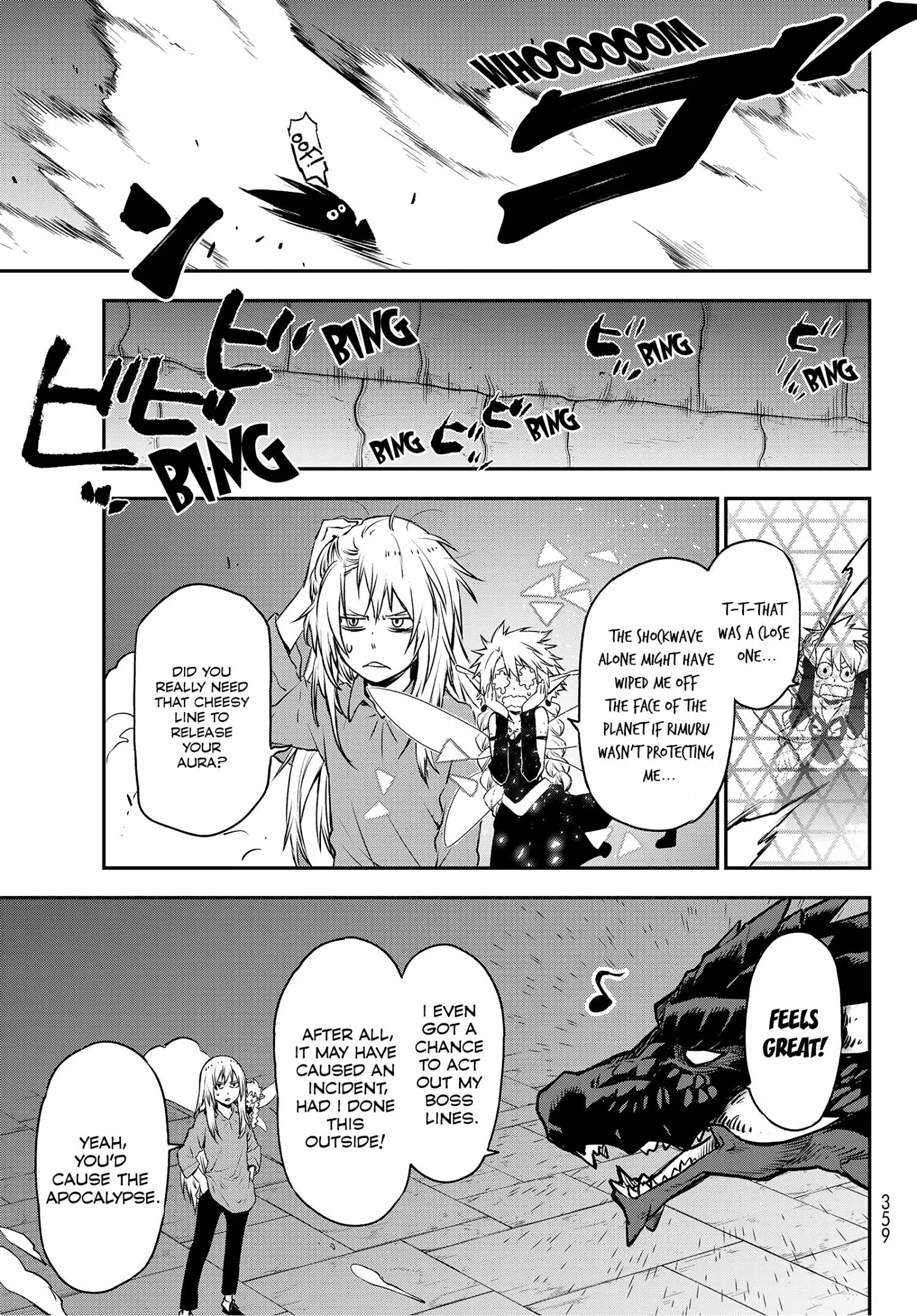 Tensei Shitara Slime Datta Ken - Chapter 104 Page 8
