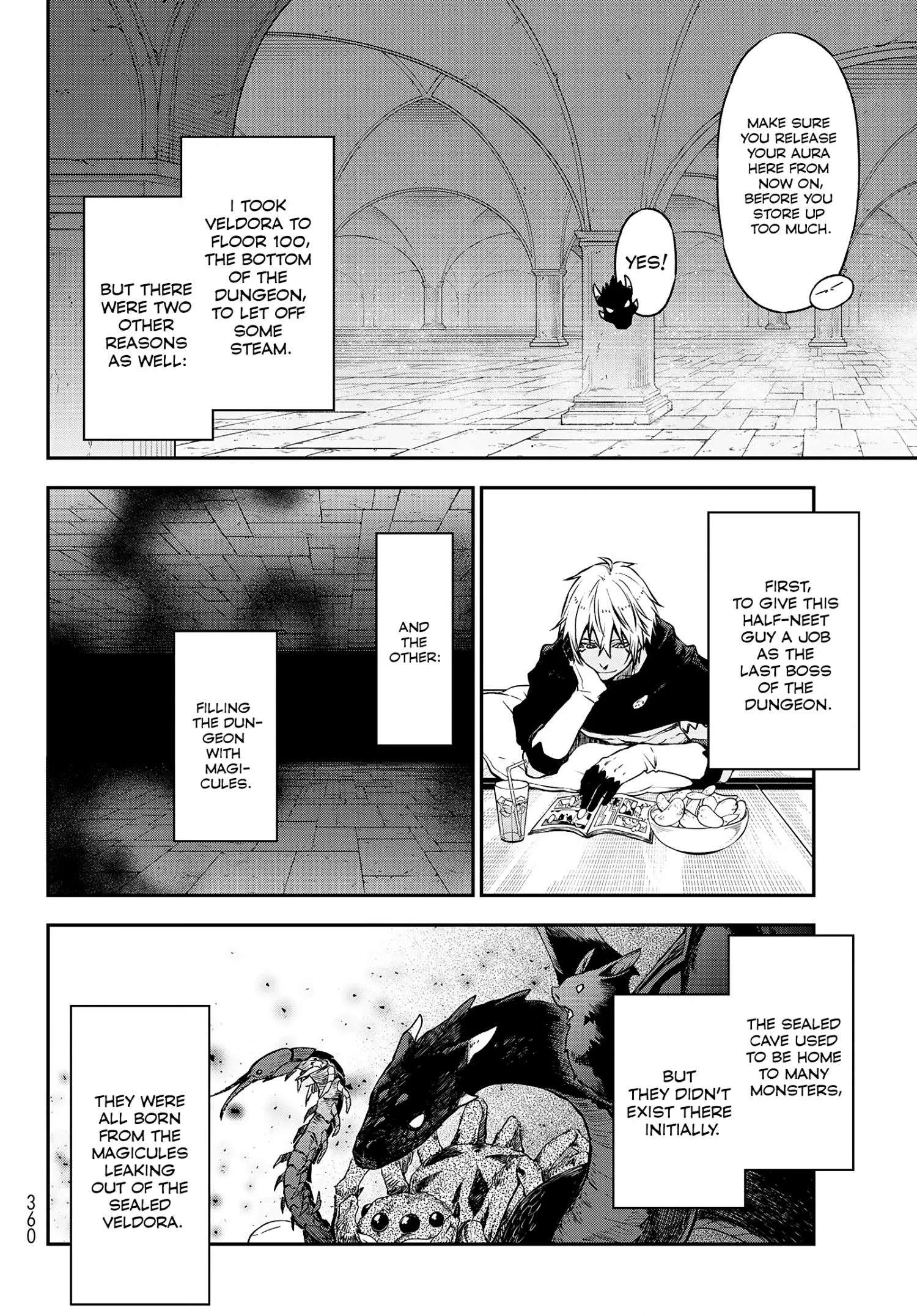 Tensei Shitara Slime Datta Ken - Chapter 104 Page 9