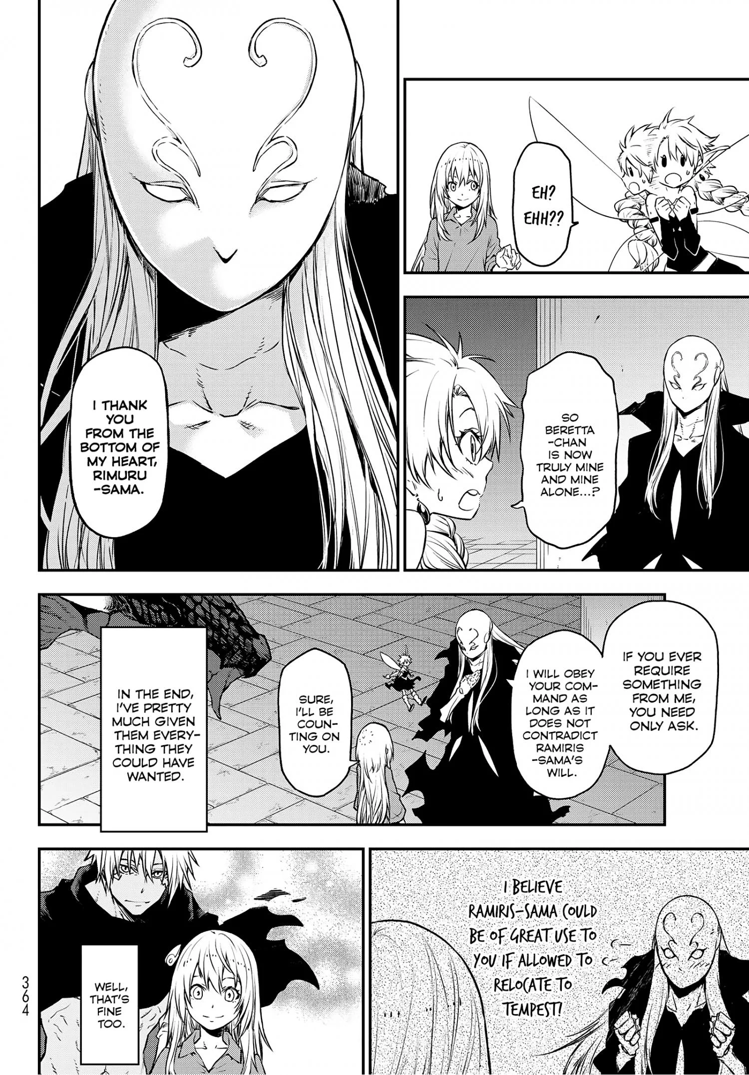 Tensei Shitara Slime Datta Ken - Chapter 104 Page 13