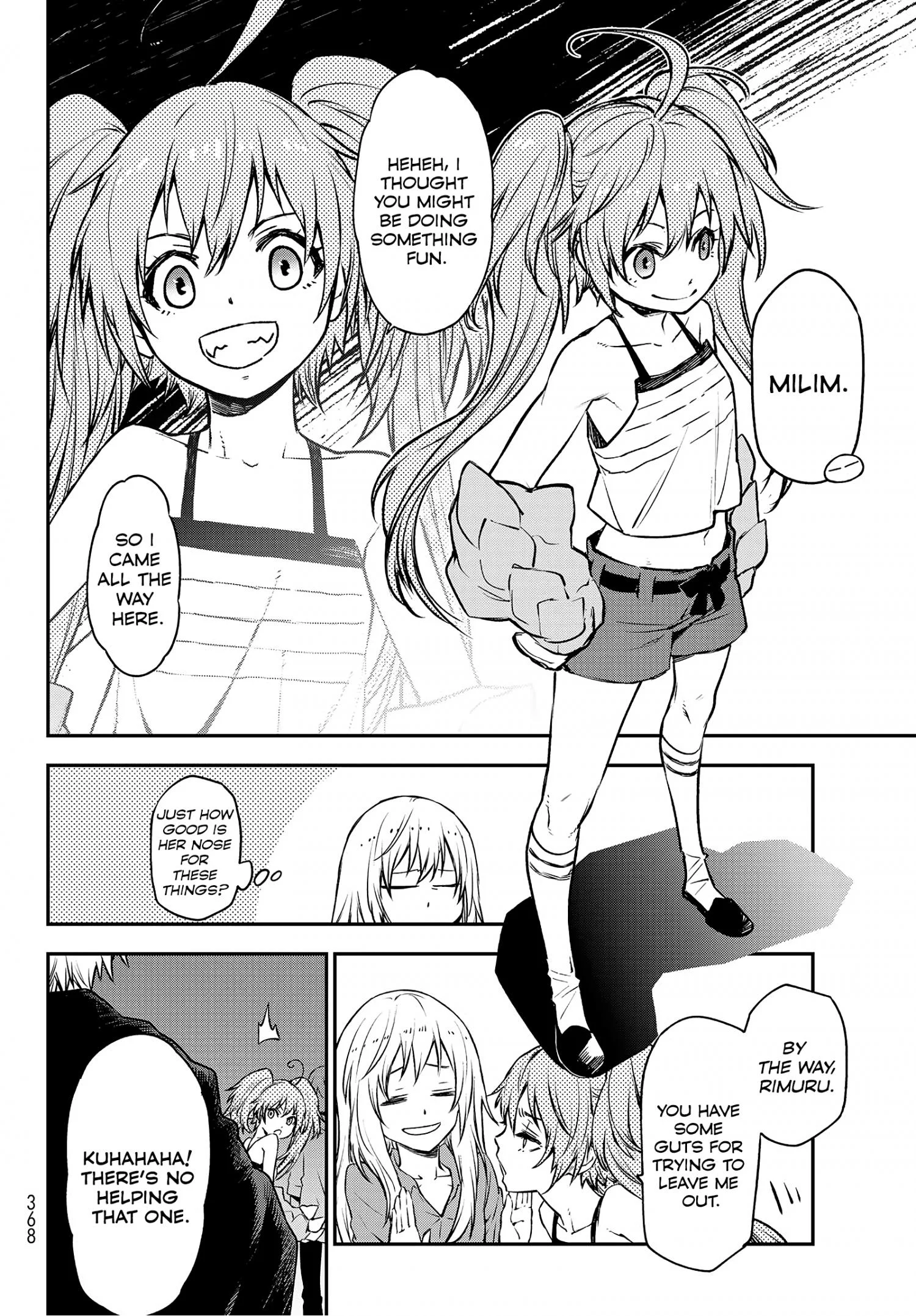 Tensei Shitara Slime Datta Ken - Chapter 104 Page 17