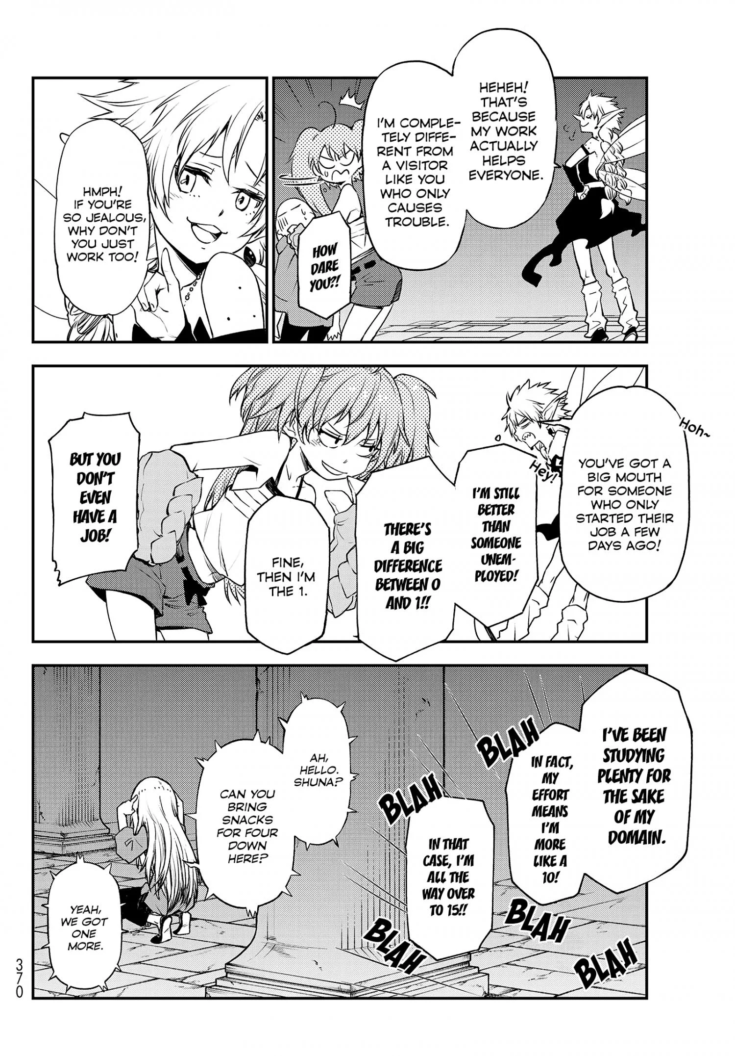 Tensei Shitara Slime Datta Ken - Chapter 104 Page 19