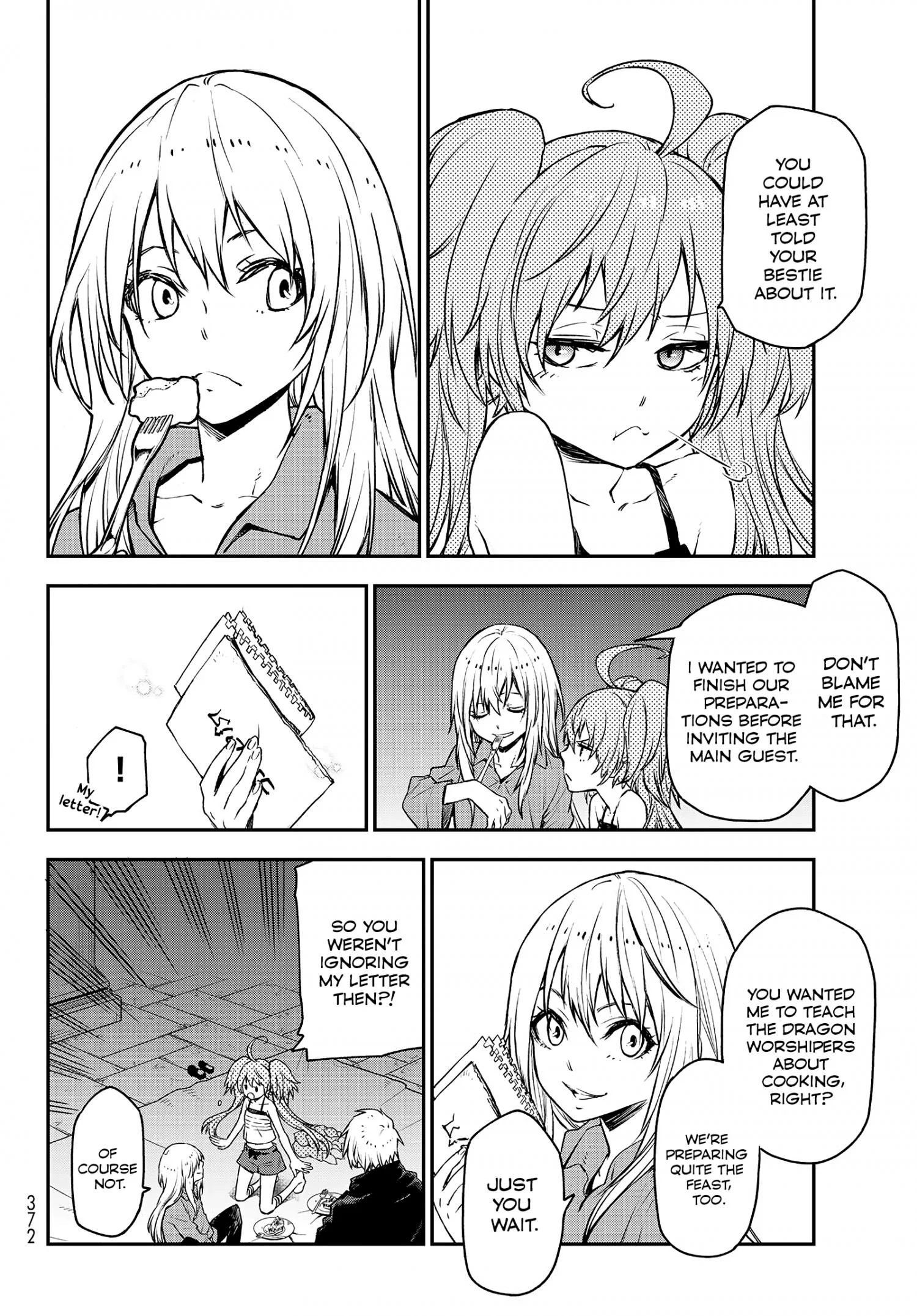 Tensei Shitara Slime Datta Ken - Chapter 104 Page 21