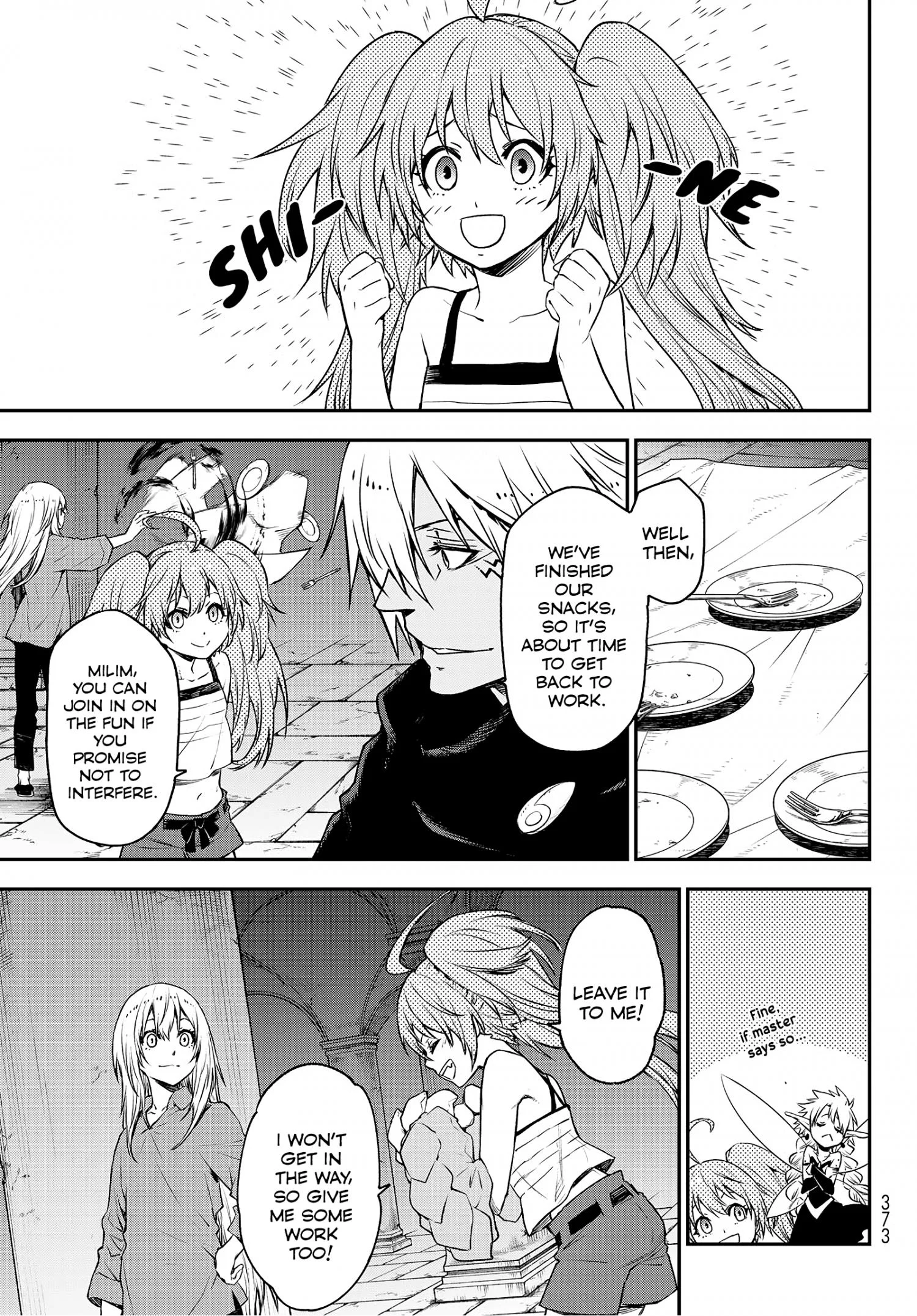 Tensei Shitara Slime Datta Ken - Chapter 104 Page 22