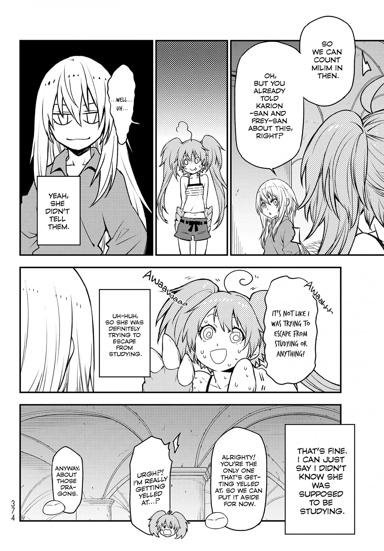 Tensei Shitara Slime Datta Ken - Chapter 104 Page 23
