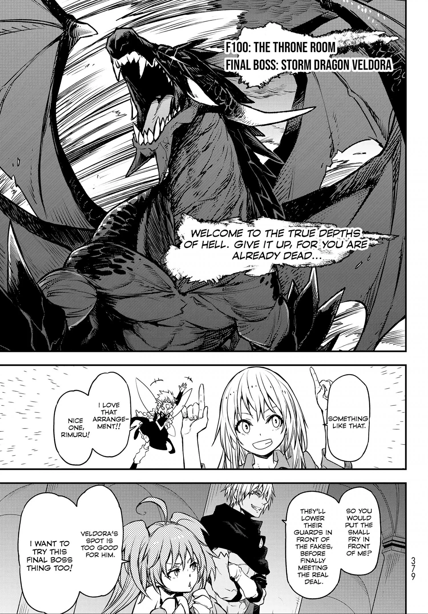 Tensei Shitara Slime Datta Ken - Chapter 104 Page 28
