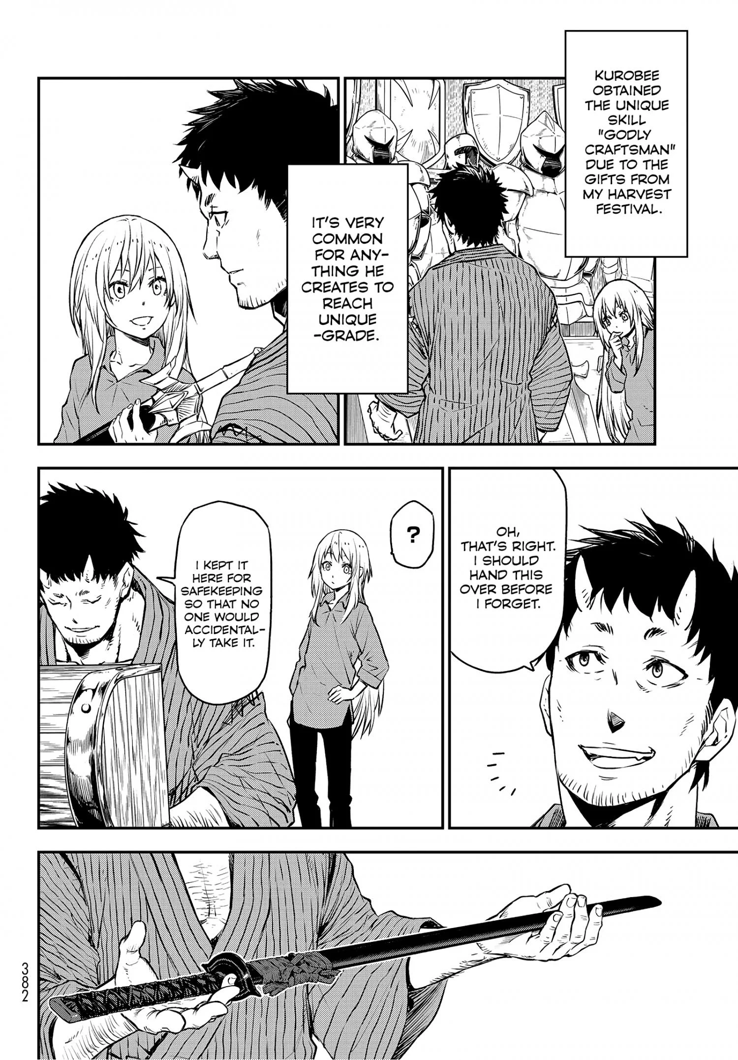 Tensei Shitara Slime Datta Ken - Chapter 104 Page 31