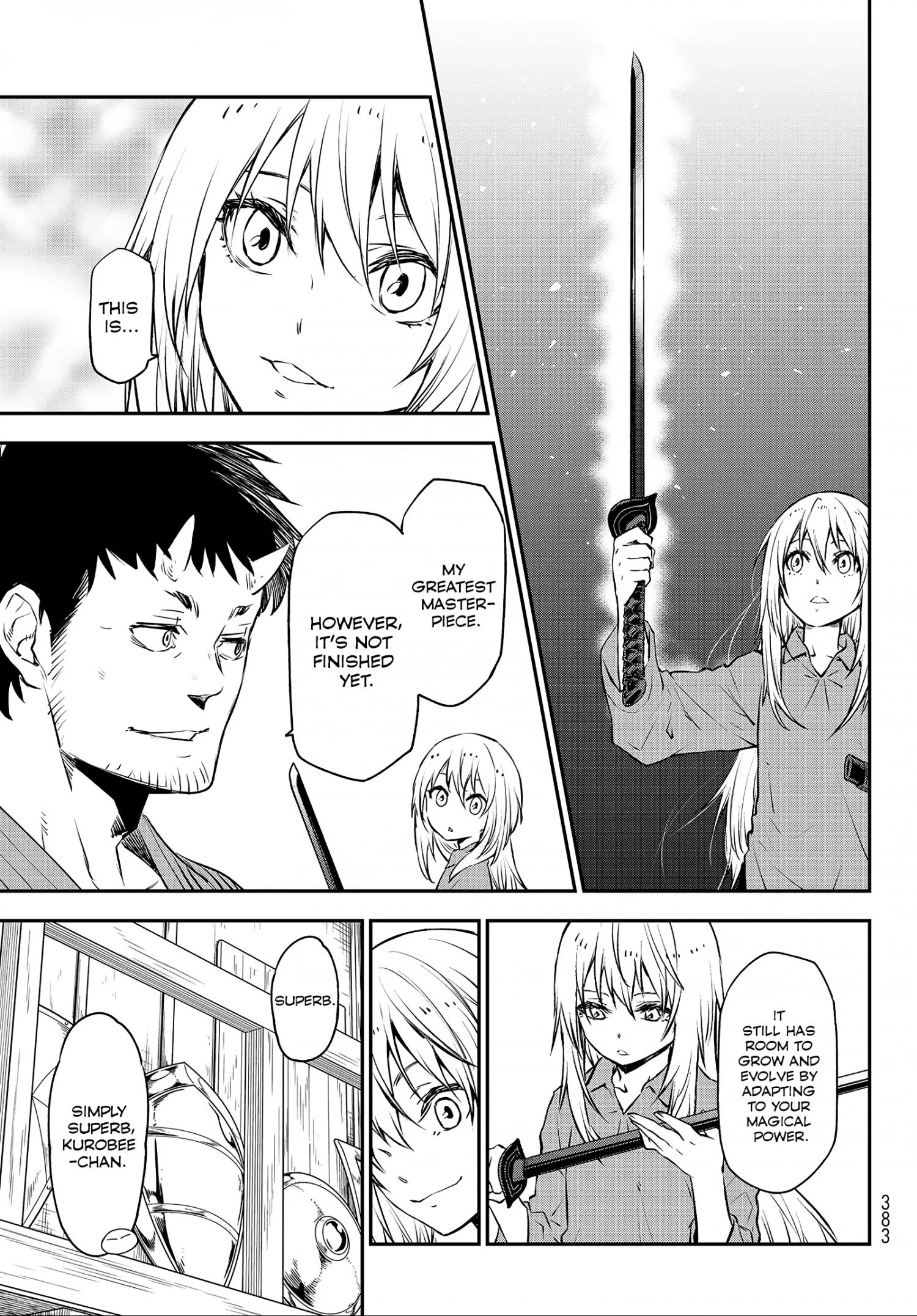 Tensei Shitara Slime Datta Ken - Chapter 104 Page 32