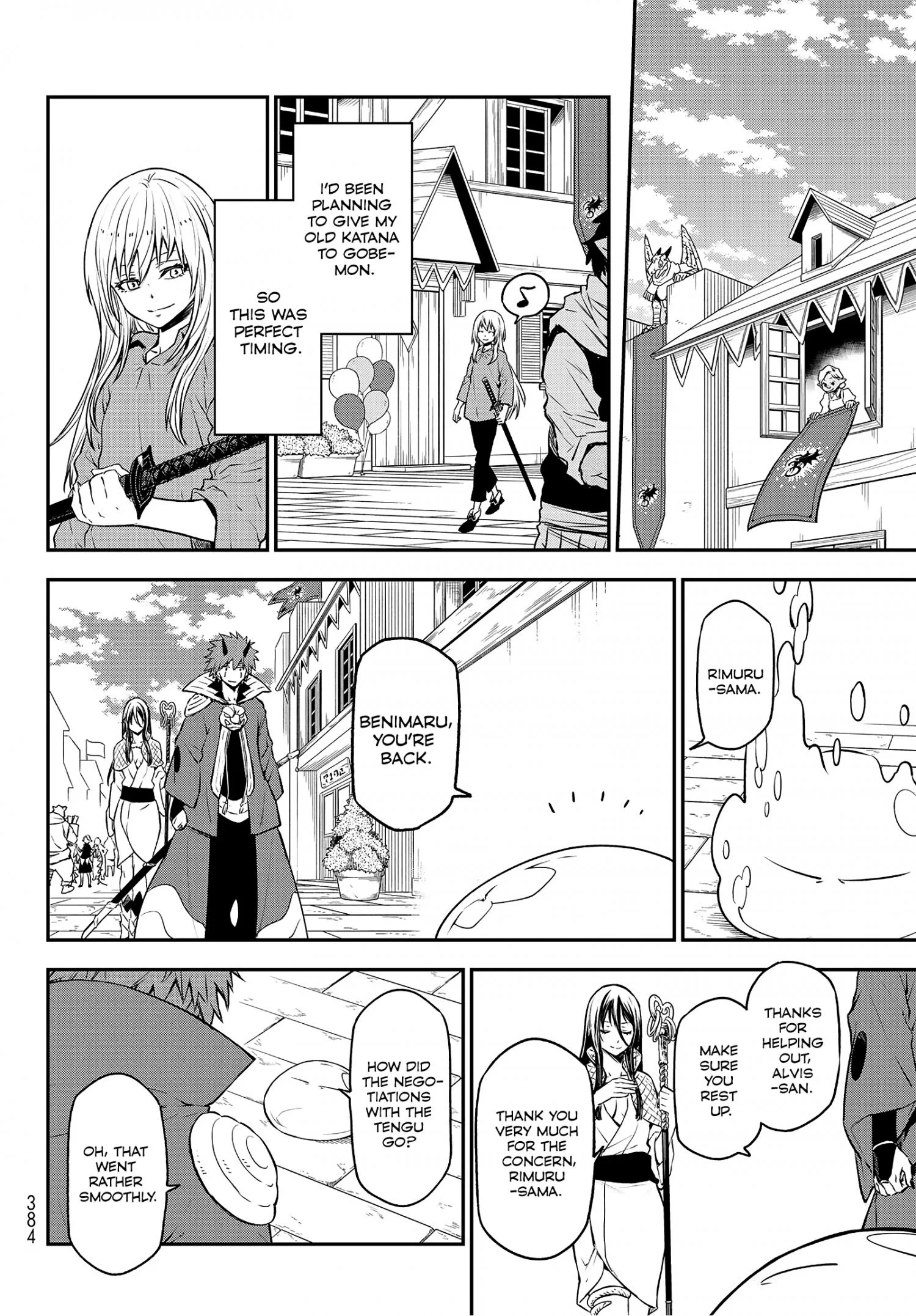Tensei Shitara Slime Datta Ken - Chapter 104 Page 33