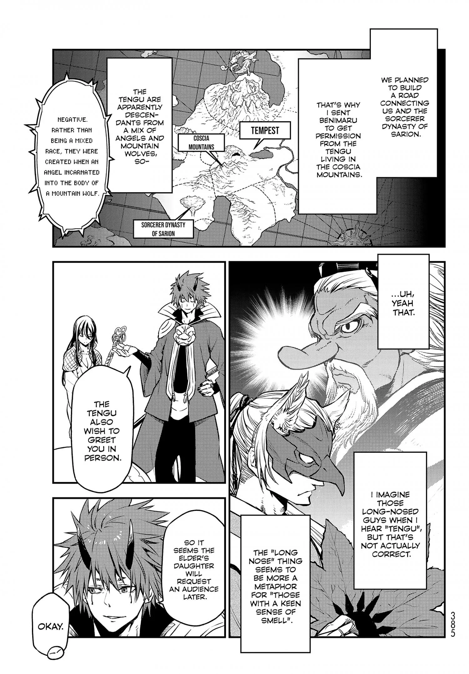 Tensei Shitara Slime Datta Ken - Chapter 104 Page 34