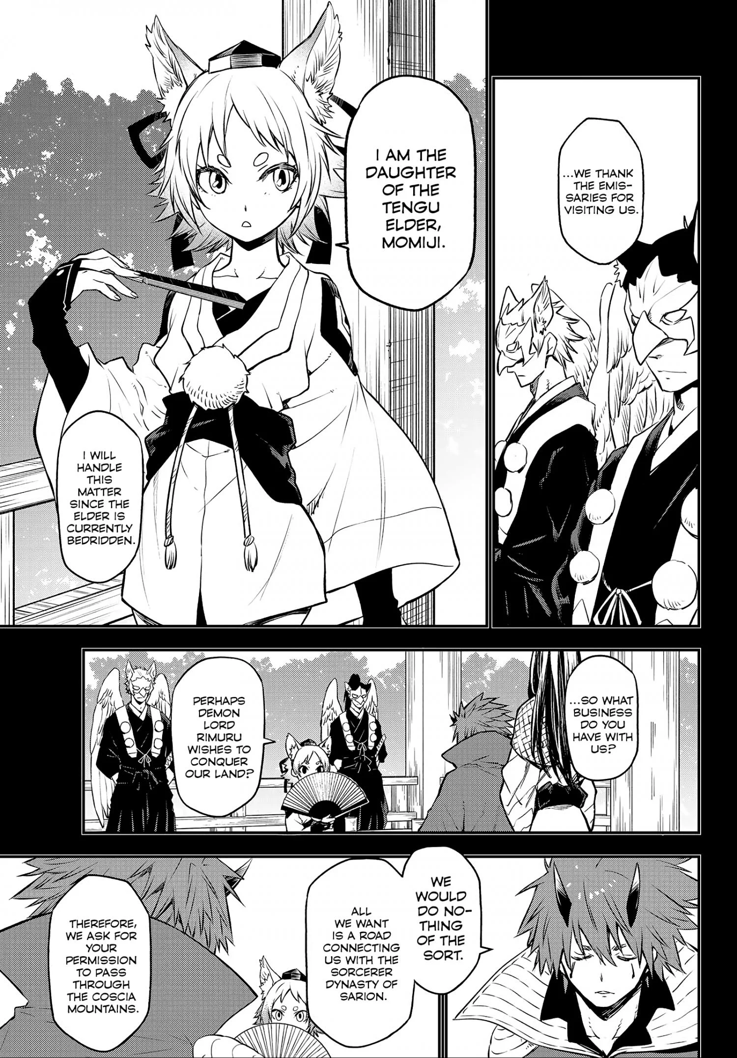 Tensei Shitara Slime Datta Ken - Chapter 104 Page 36