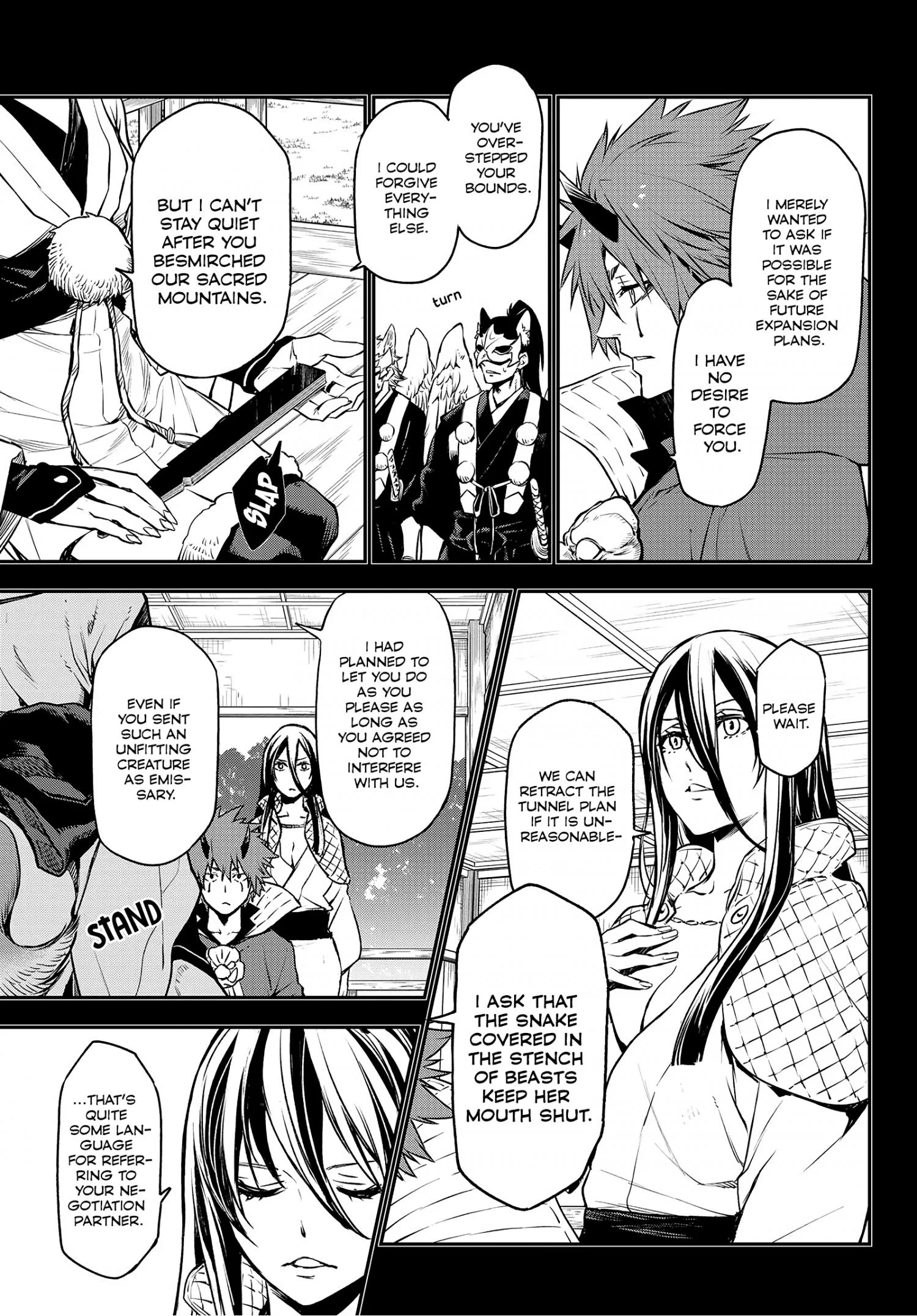 Tensei Shitara Slime Datta Ken - Chapter 104 Page 38