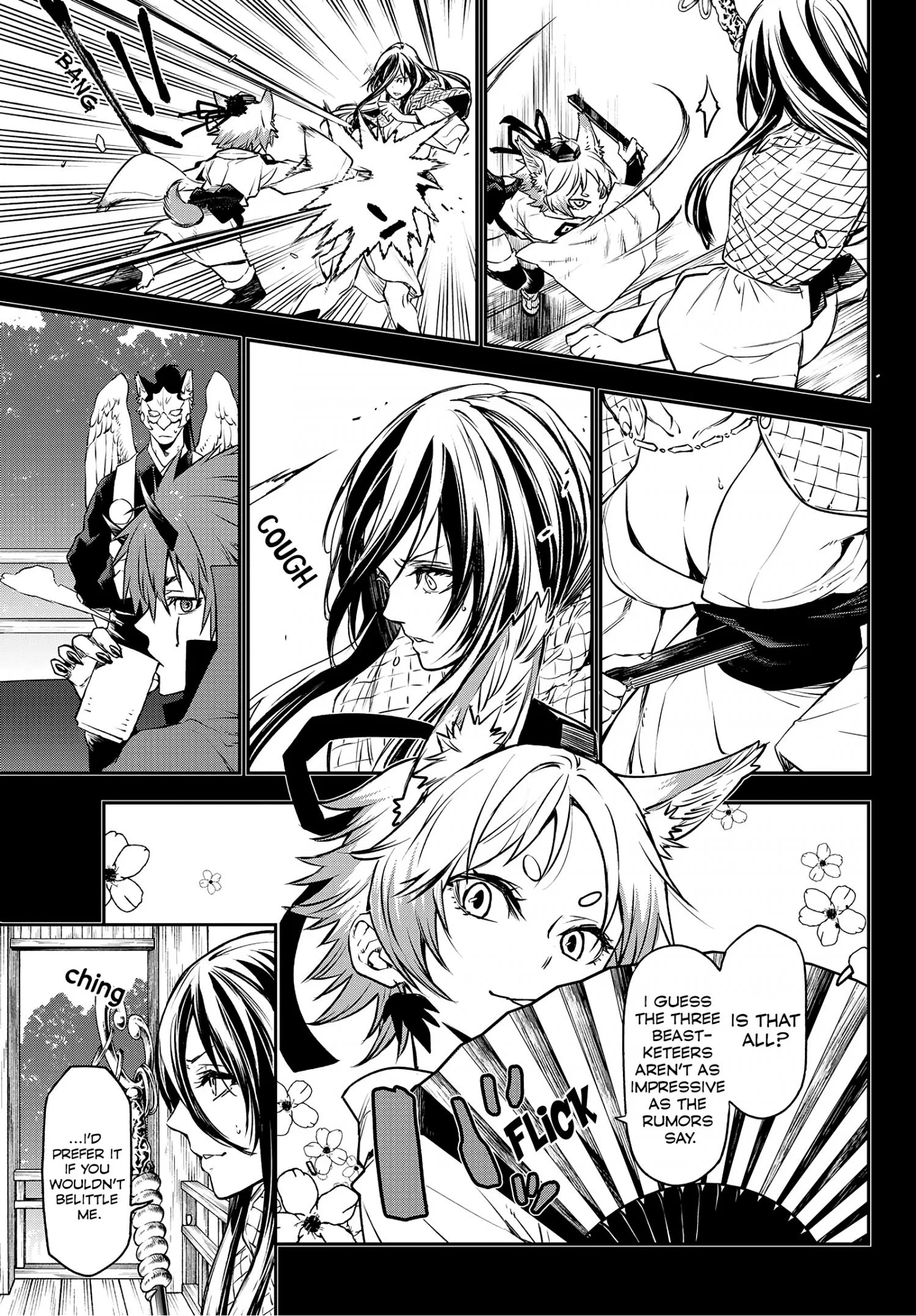 Tensei Shitara Slime Datta Ken - Chapter 104 Page 40