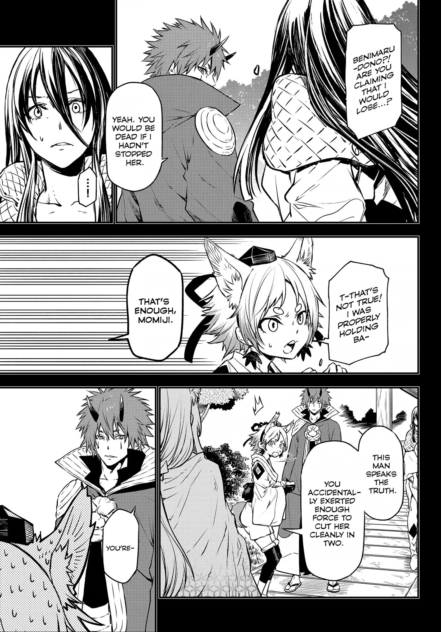 Tensei Shitara Slime Datta Ken - Chapter 104 Page 44