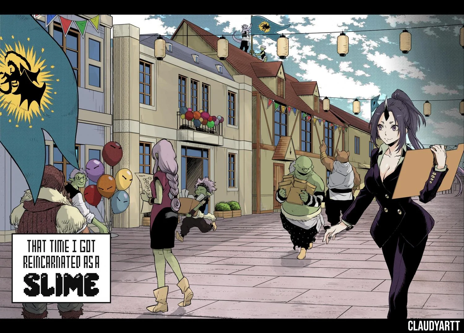 Tensei Shitara Slime Datta Ken - Chapter 104 Page 46