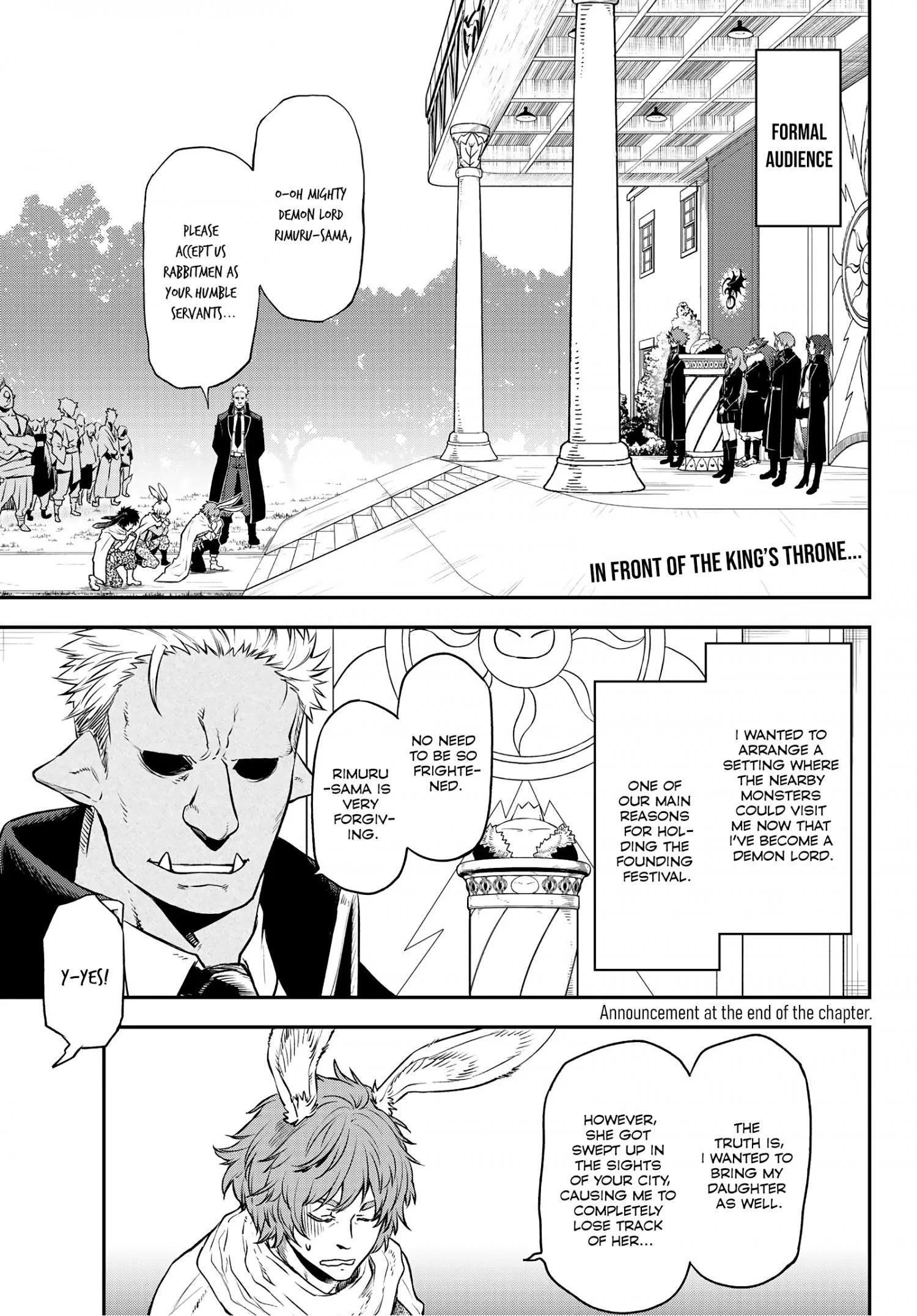 Tensei Shitara Slime Datta Ken - Chapter 106 Page 1