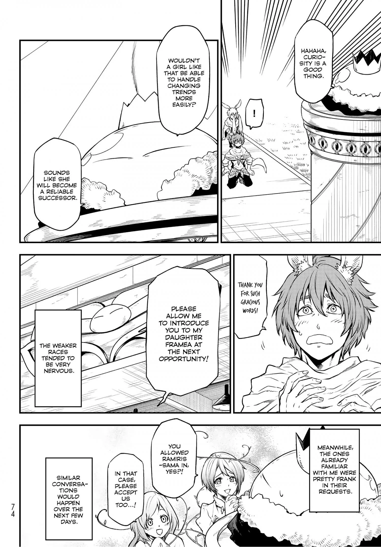 Tensei Shitara Slime Datta Ken - Chapter 106 Page 2