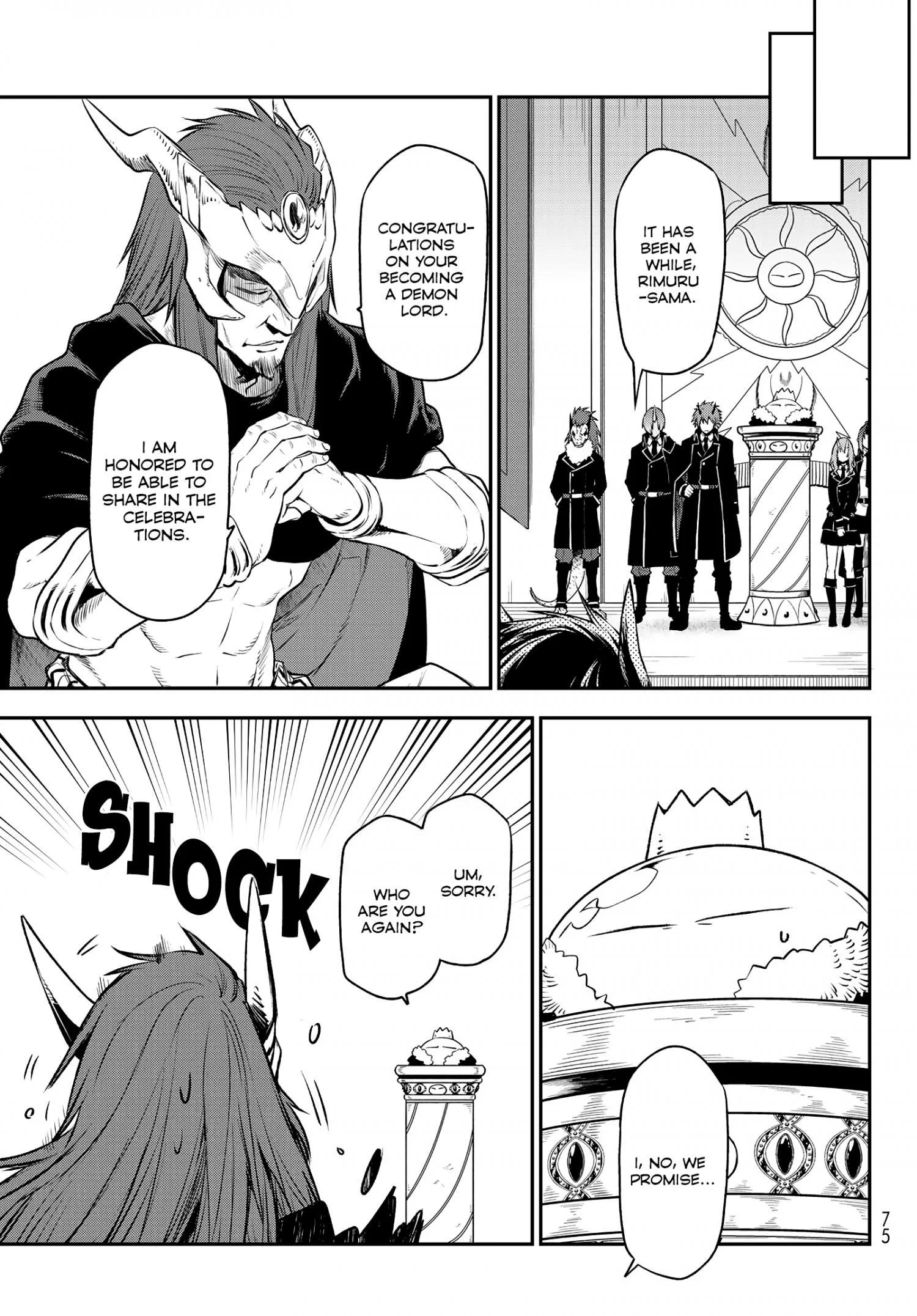 Tensei Shitara Slime Datta Ken - Chapter 106 Page 3