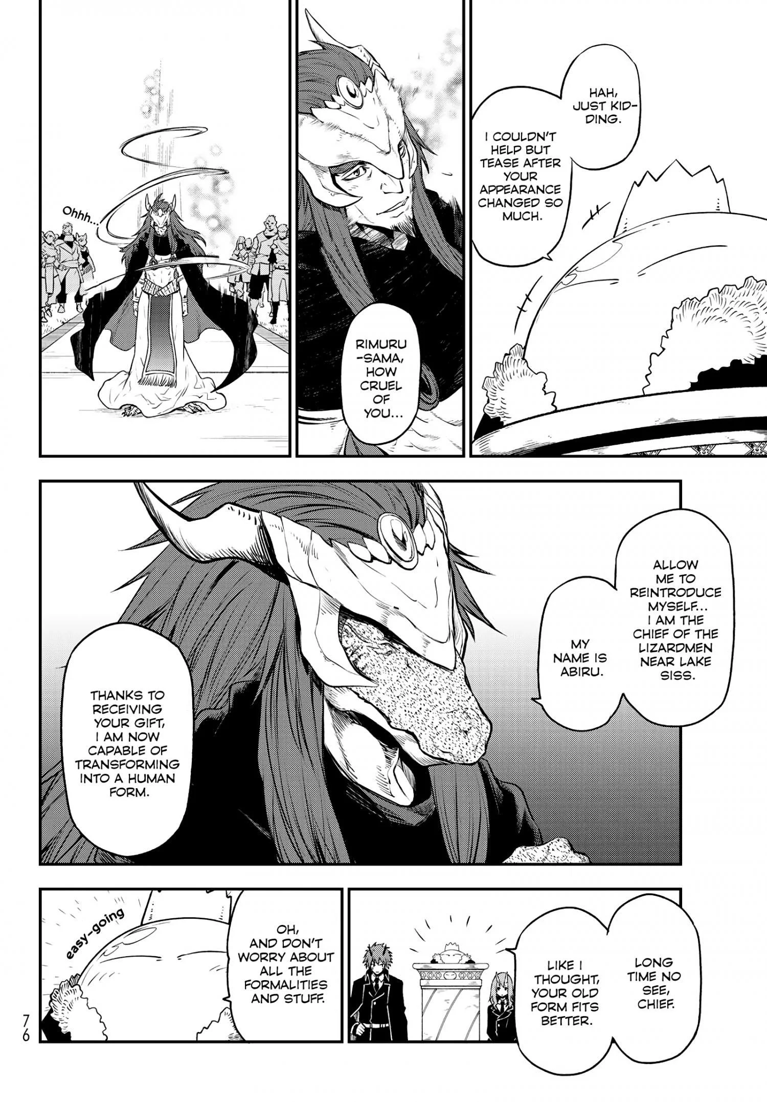 Tensei Shitara Slime Datta Ken - Chapter 106 Page 4