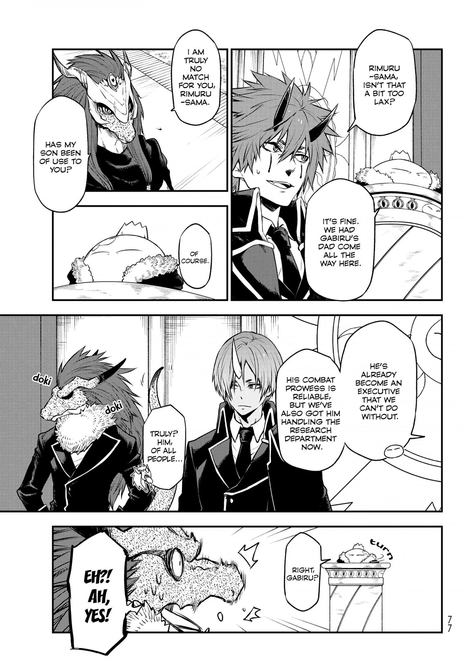 Tensei Shitara Slime Datta Ken - Chapter 106 Page 5